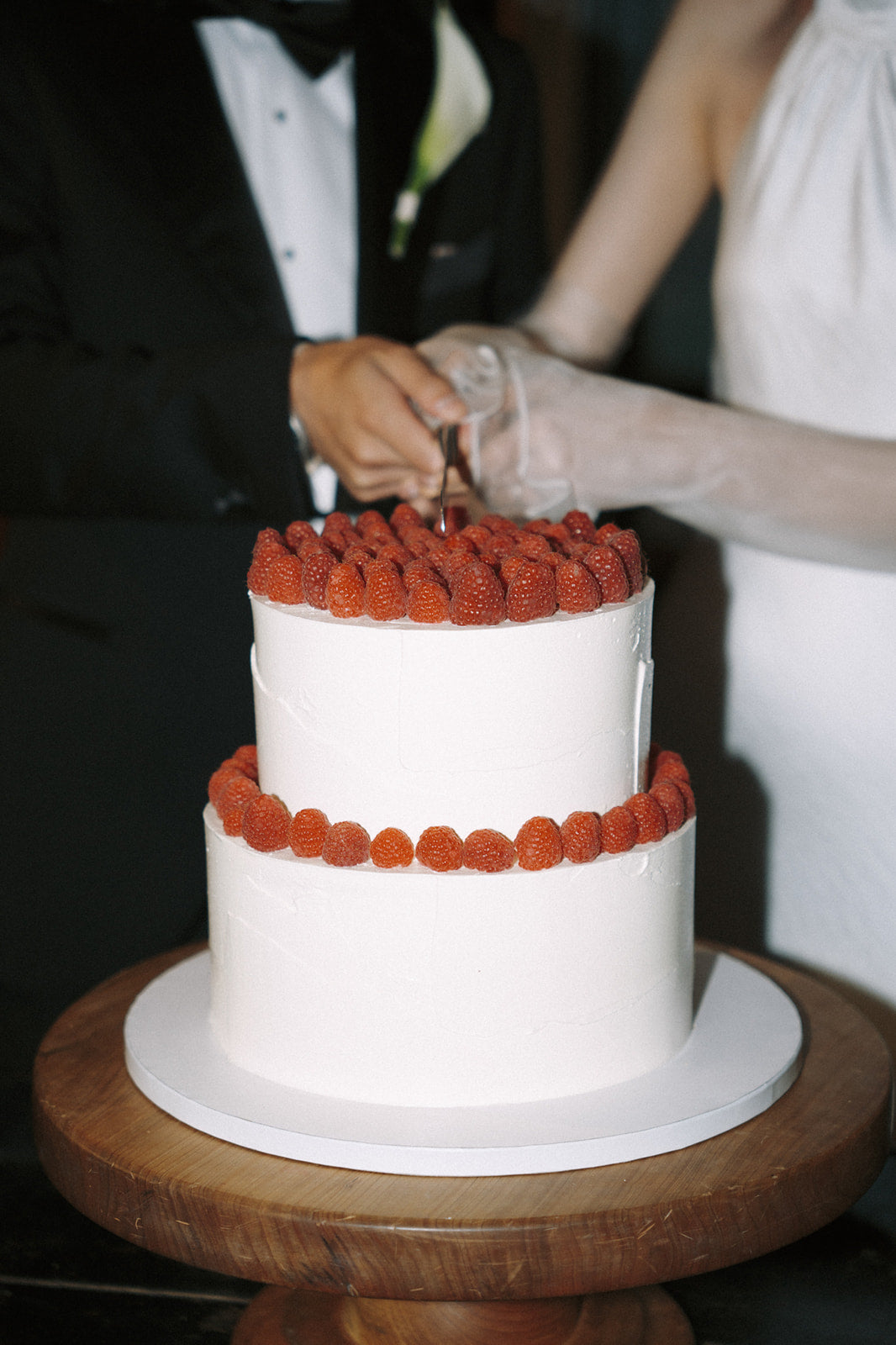 Jenny and Patrick — Hera Couture real bride