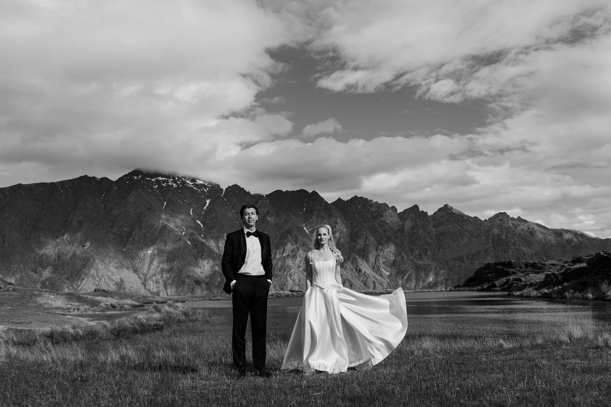 Lauren and Edward — Hera Couture real bride
