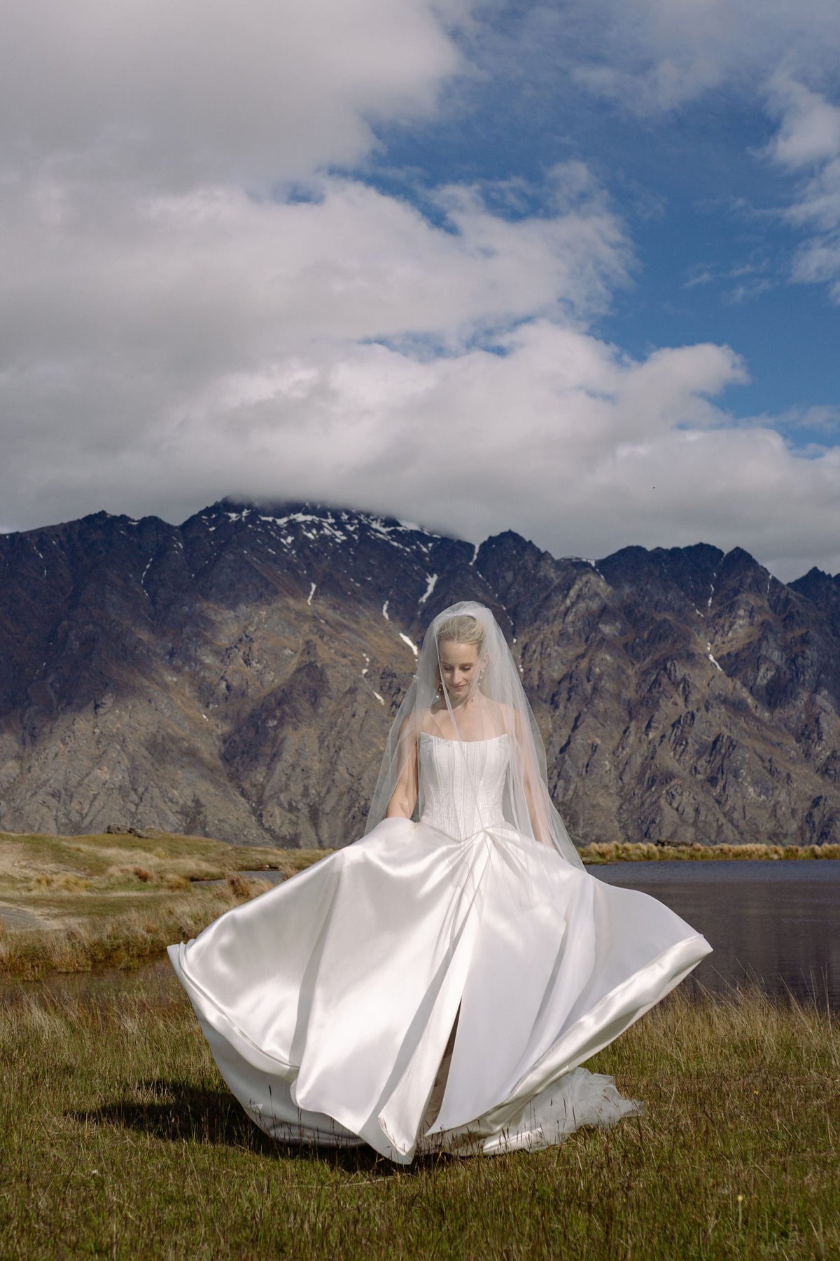 Lauren and Edward — Hera Couture real bride