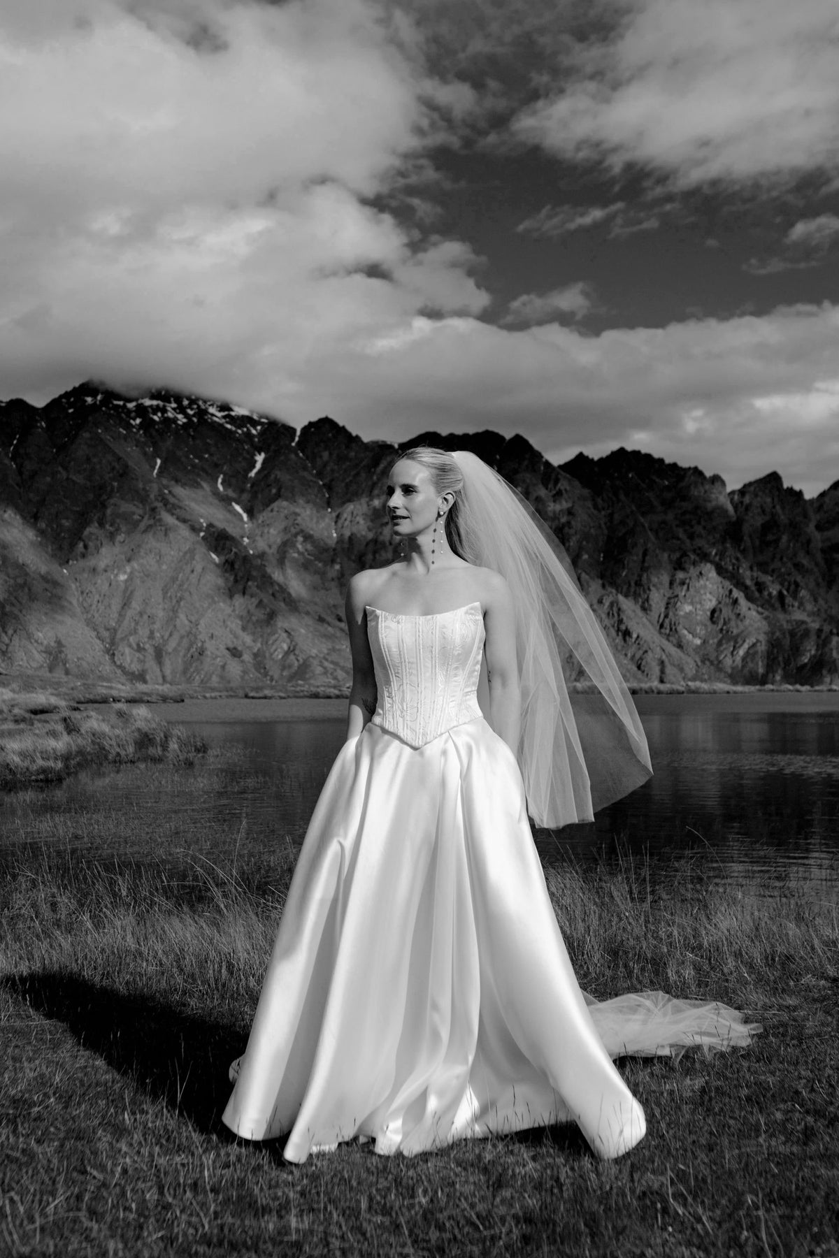 Lauren and Edward — Hera Couture real bride