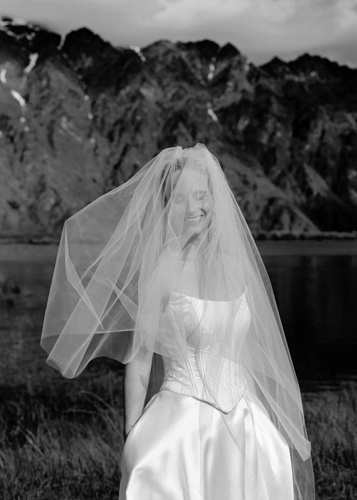 Lauren and Edward — Hera Couture real bride