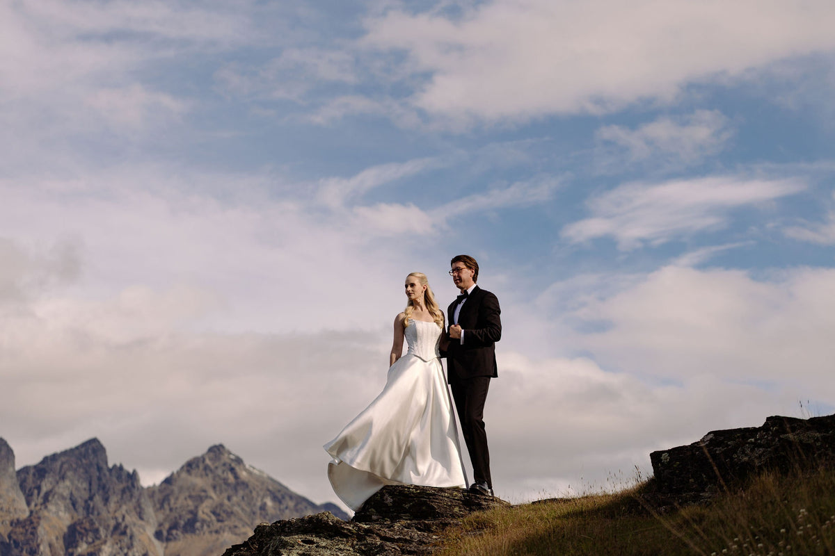 Lauren and Edward — Hera Couture real bride