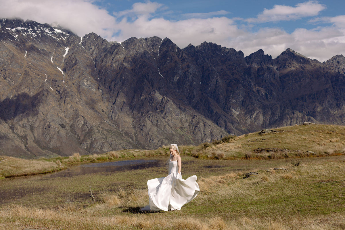 Lauren and Edward — Hera Couture real bride