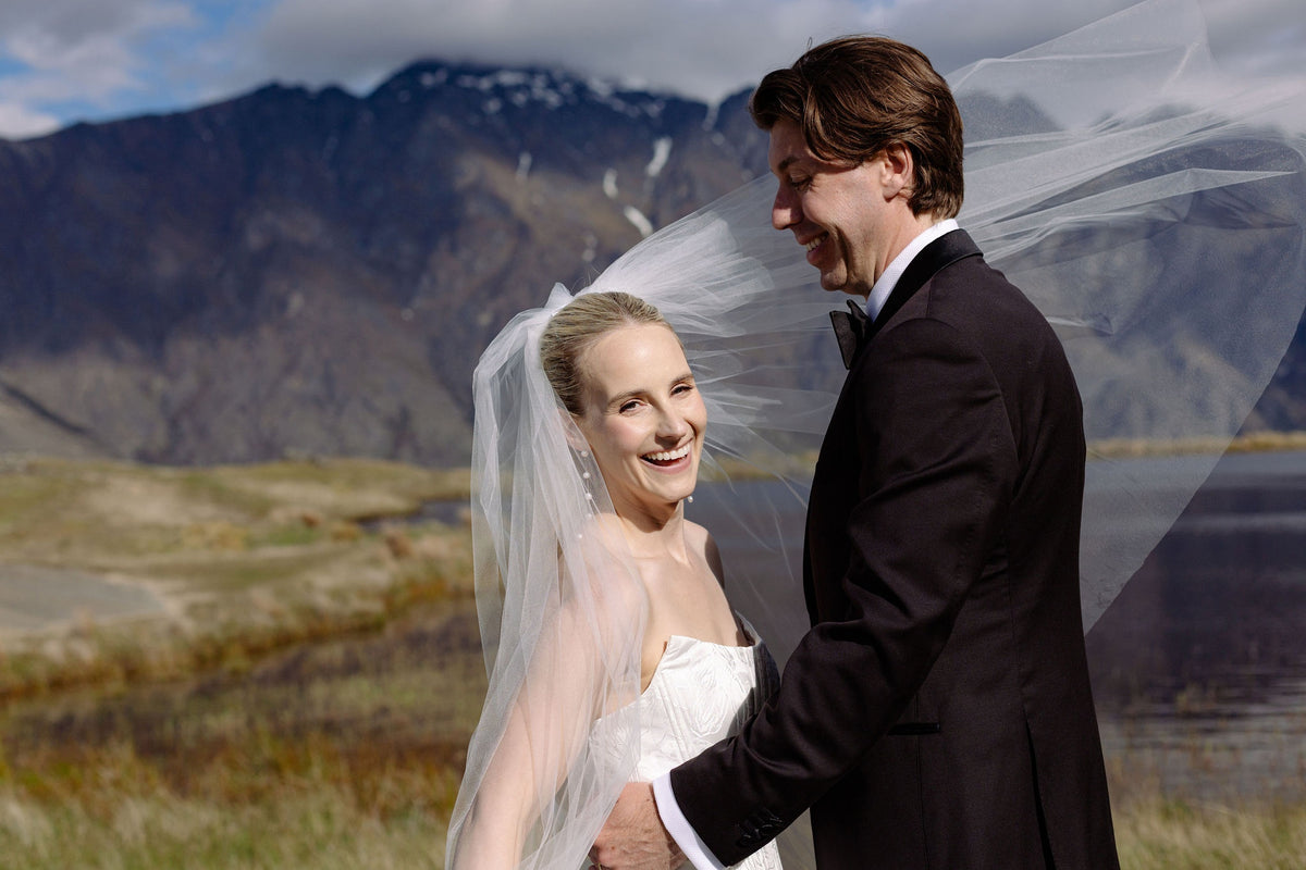 Lauren and Edward — Hera Couture real bride