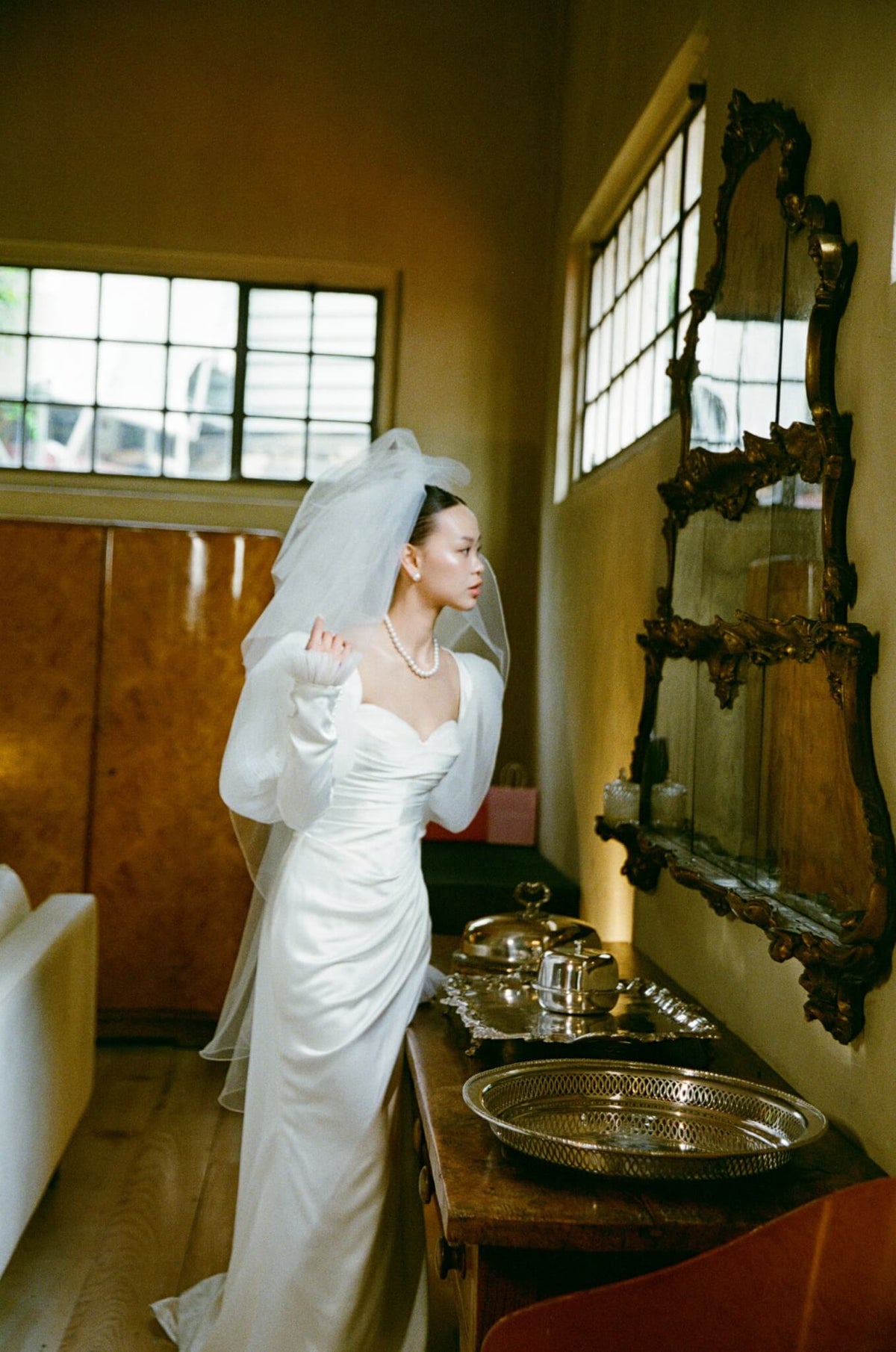 Leila and Frankie — Hera Couture real bride