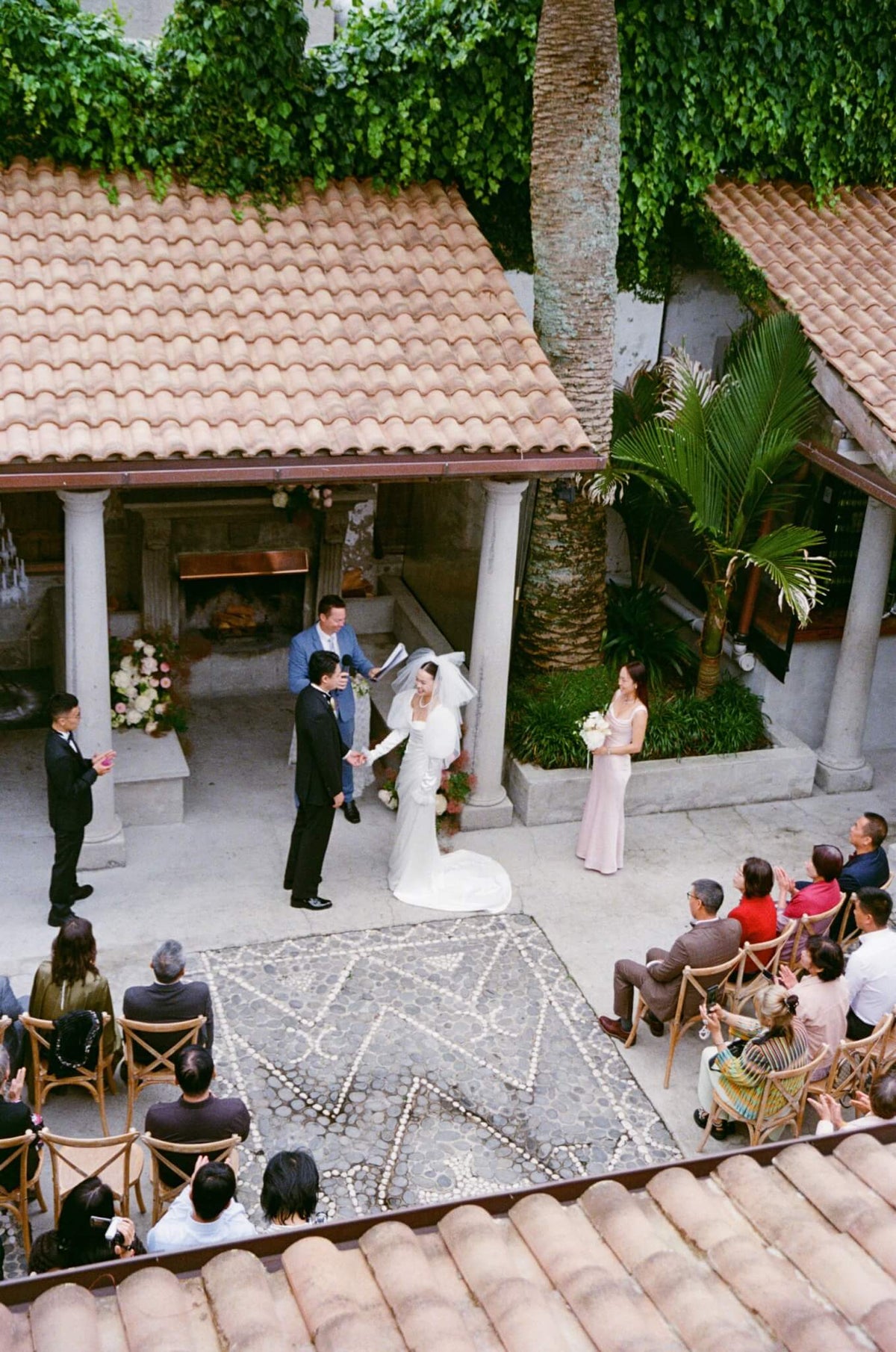 Leila and Frankie — Hera Couture real bride