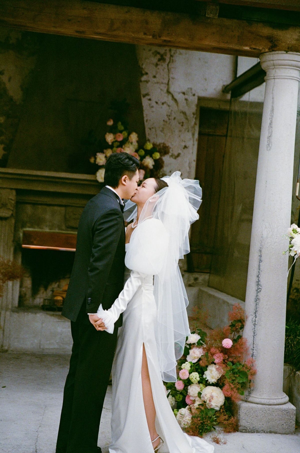 Leila and Frankie — Hera Couture real bride