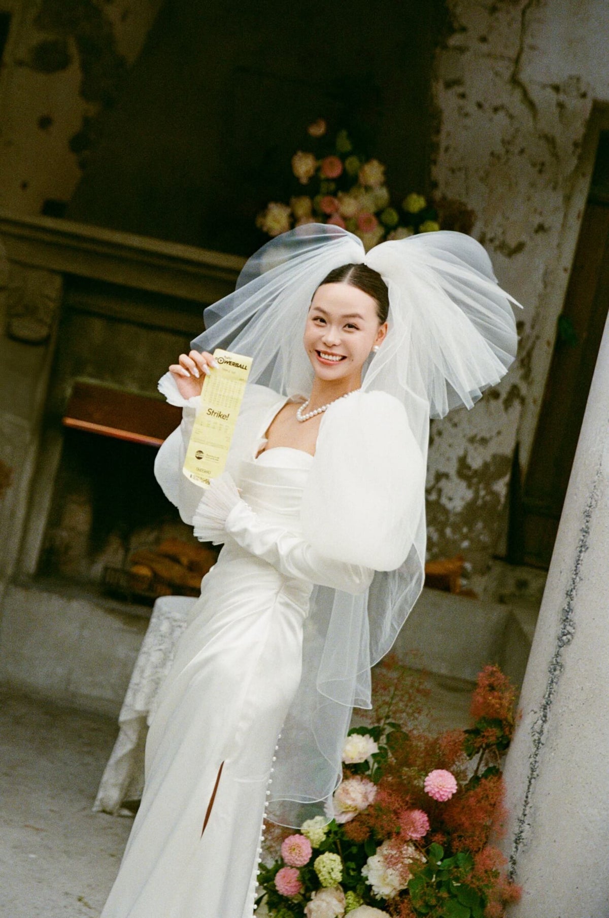 Leila and Frankie — Hera Couture real bride