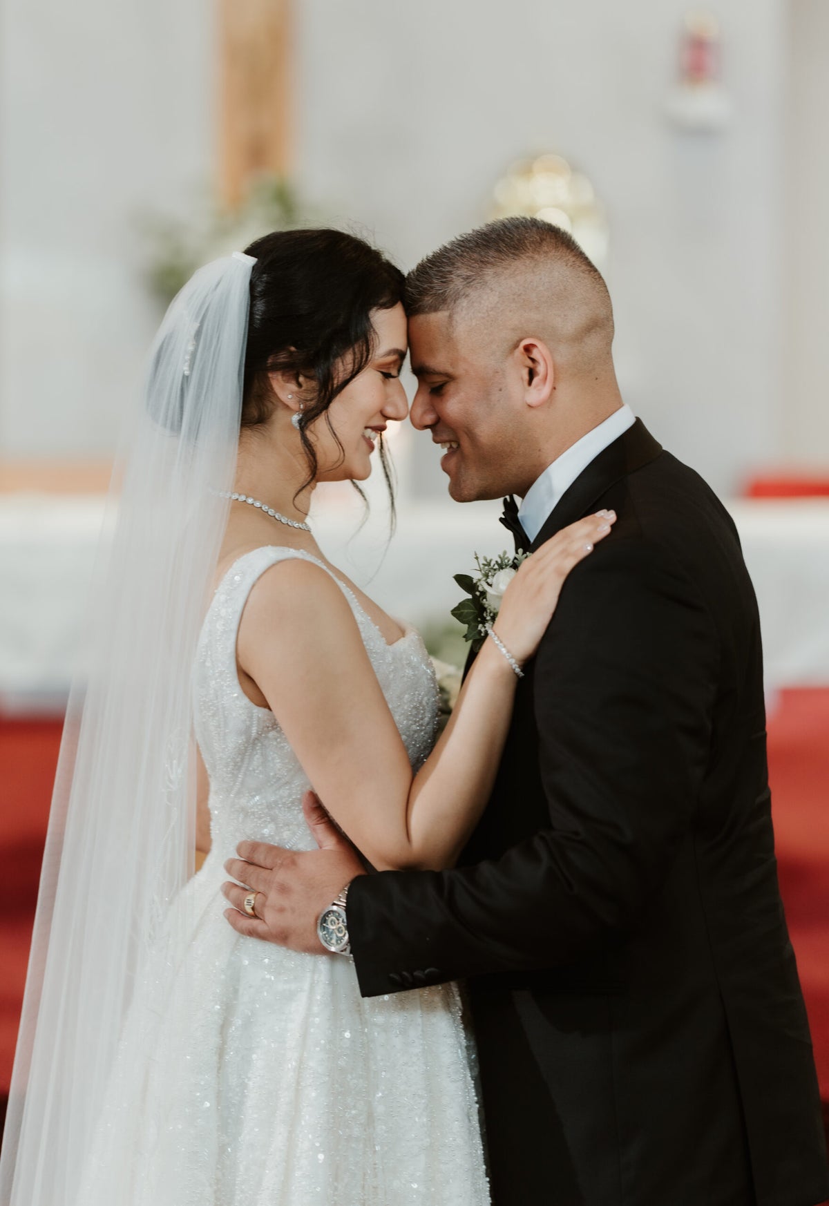 Lukanne and Jason — Hera Couture real bride