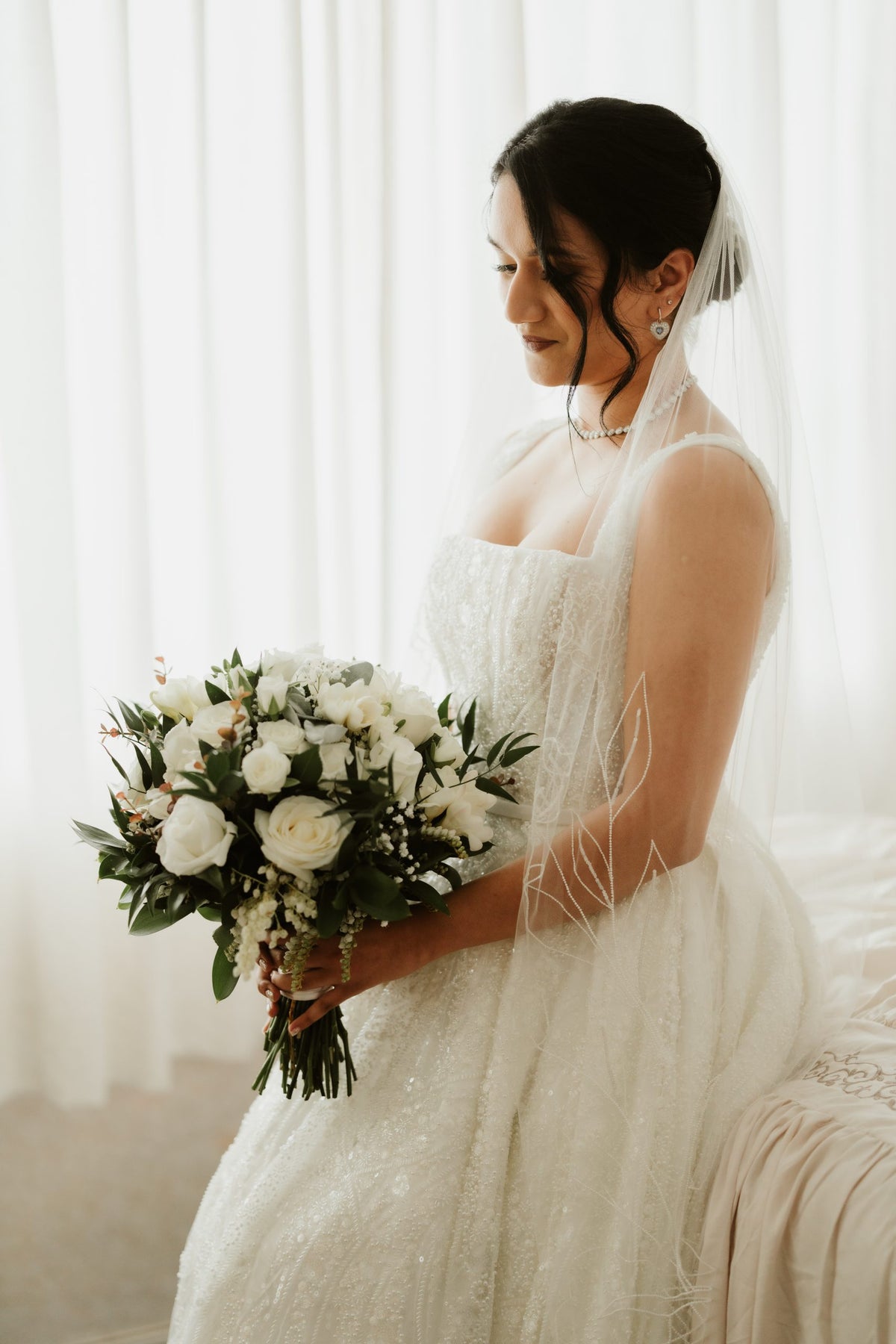Lukanne and Jason — Hera Couture real bride