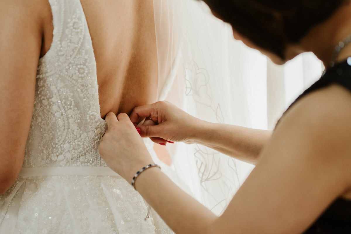 Lukanne and Jason — Hera Couture real bride