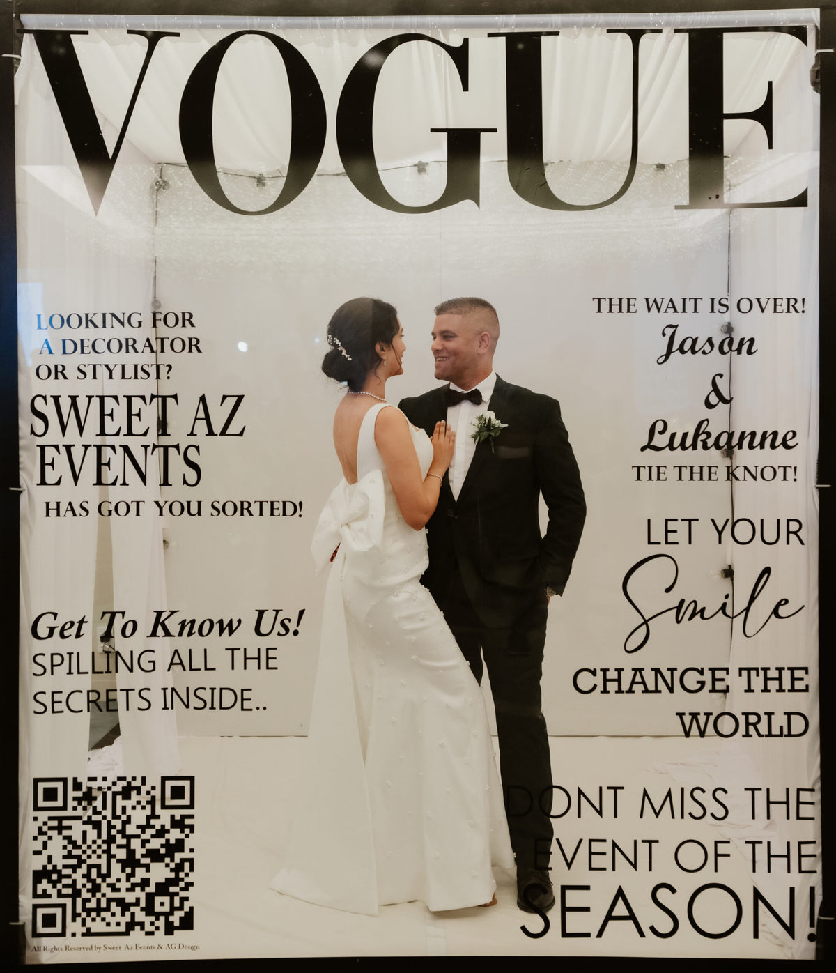 Lukanne and Jason — Hera Couture real bride