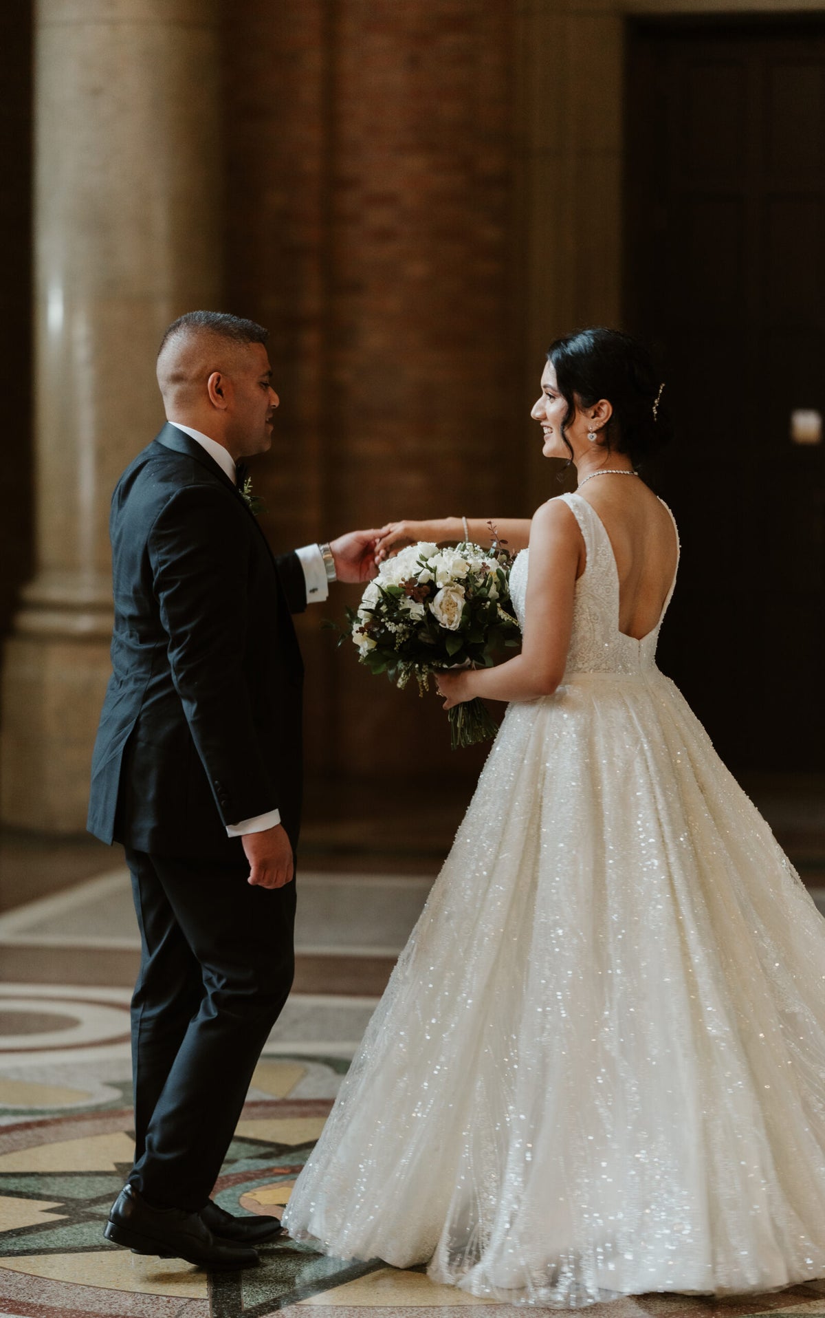 Lukanne and Jason — Hera Couture real bride
