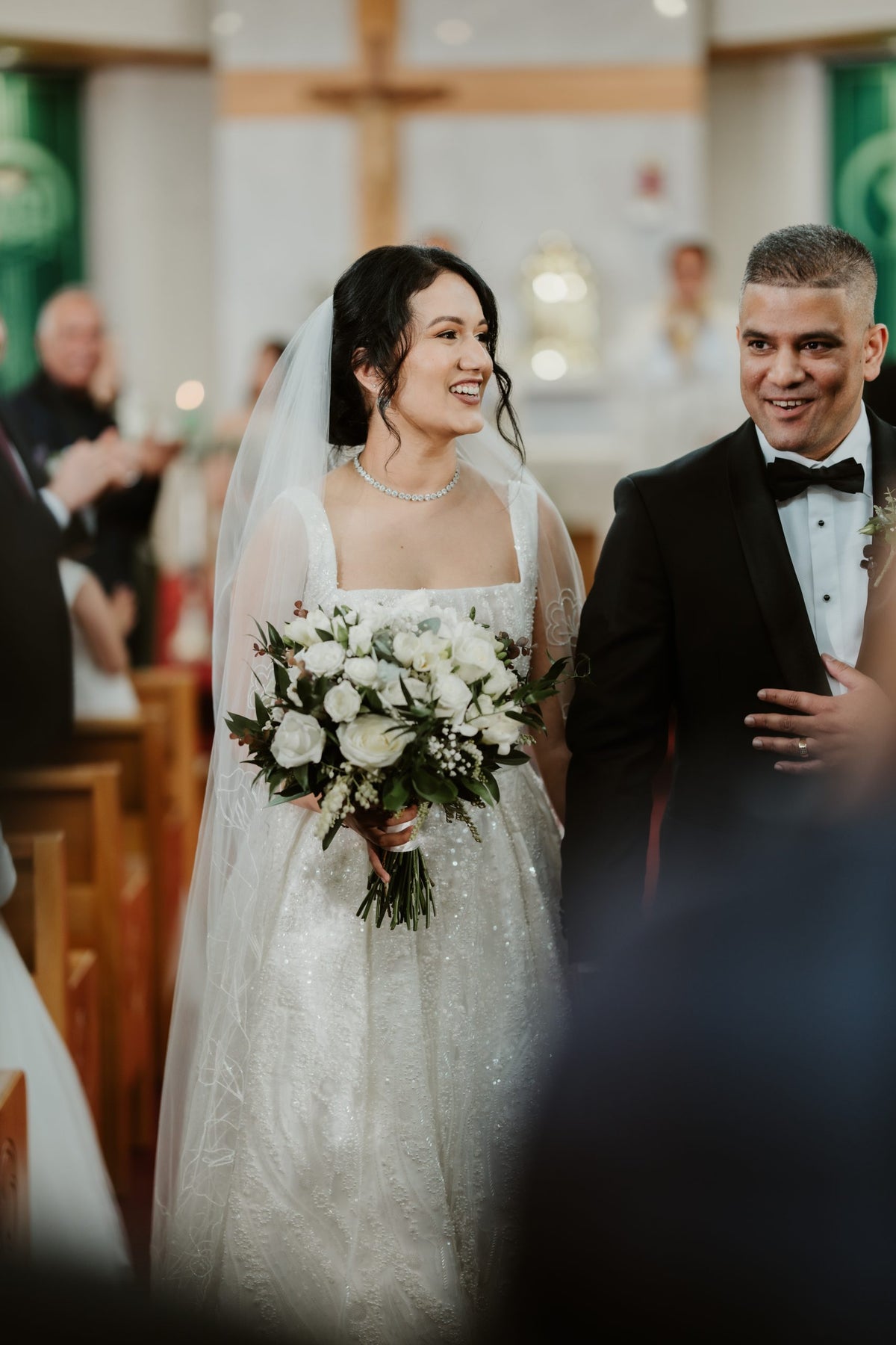 Lukanne and Jason — Hera Couture real bride
