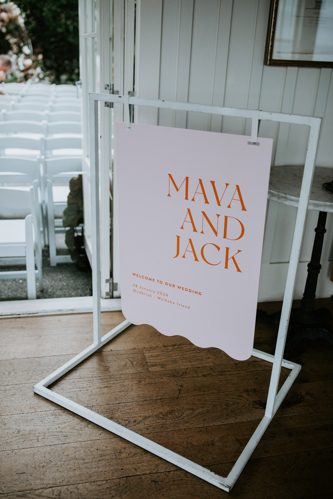 Mava and Jack — Hera Couture real bride