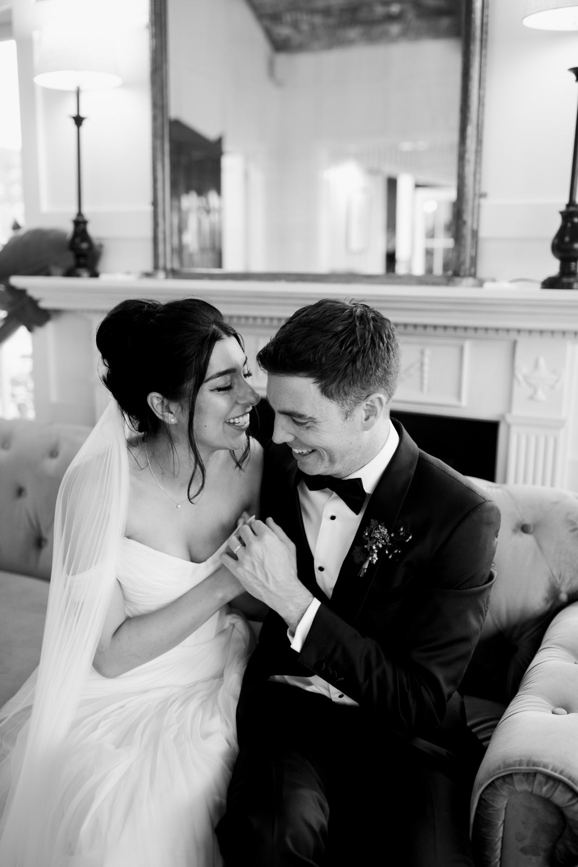 Mava and Jack — Hera Couture real bride