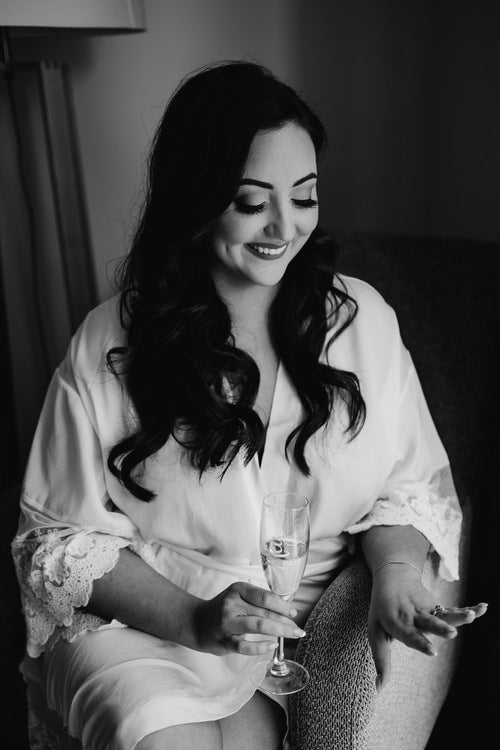 Megan and Guy — Hera Couture real bride