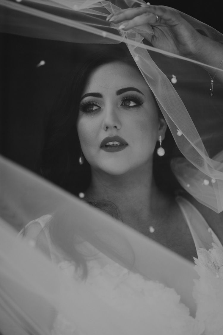Megan and Guy — Hera Couture real bride