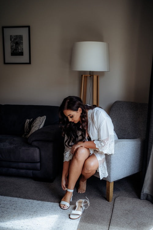 Megan and Guy — Hera Couture real bride