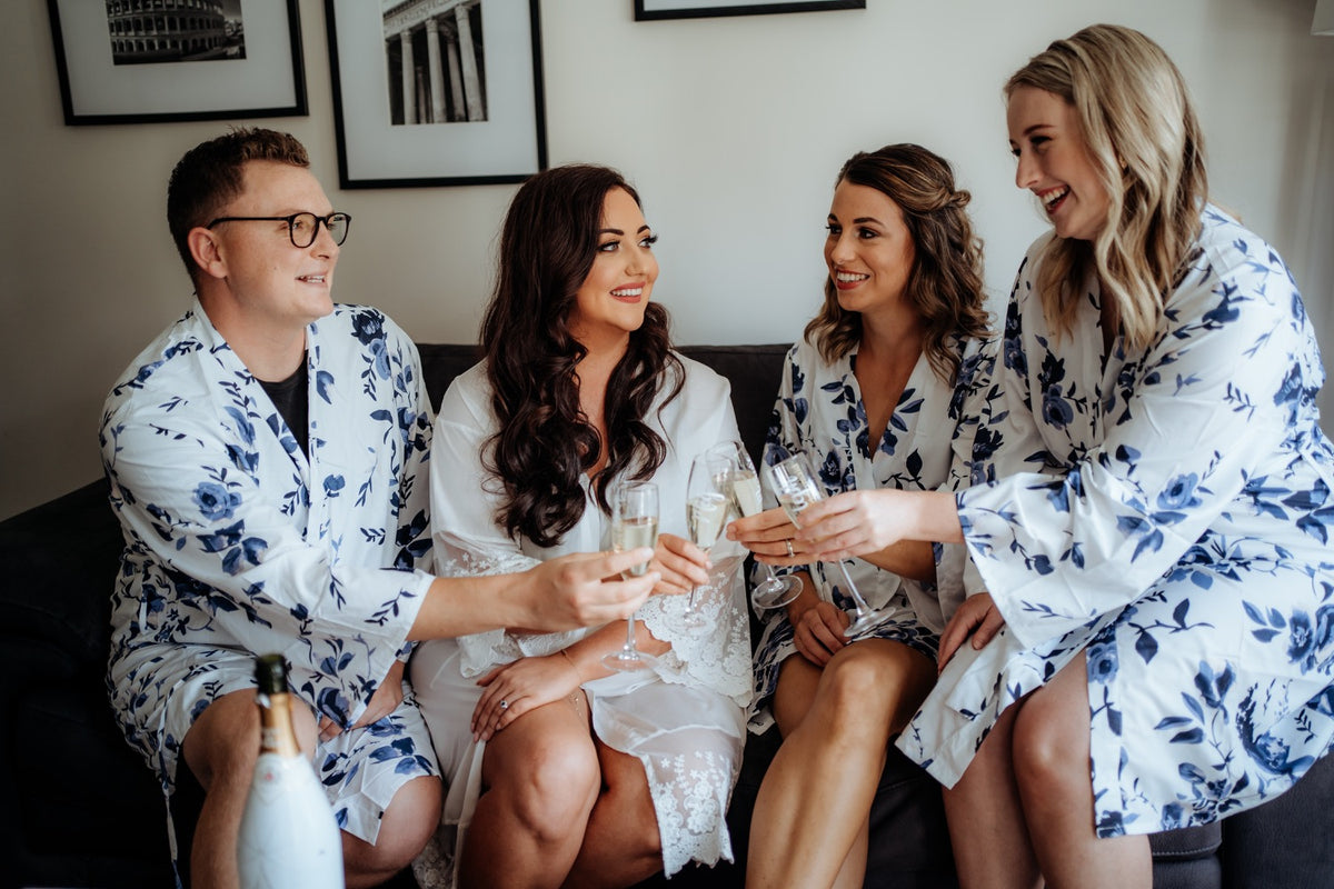 Megan and Guy — Hera Couture real bride