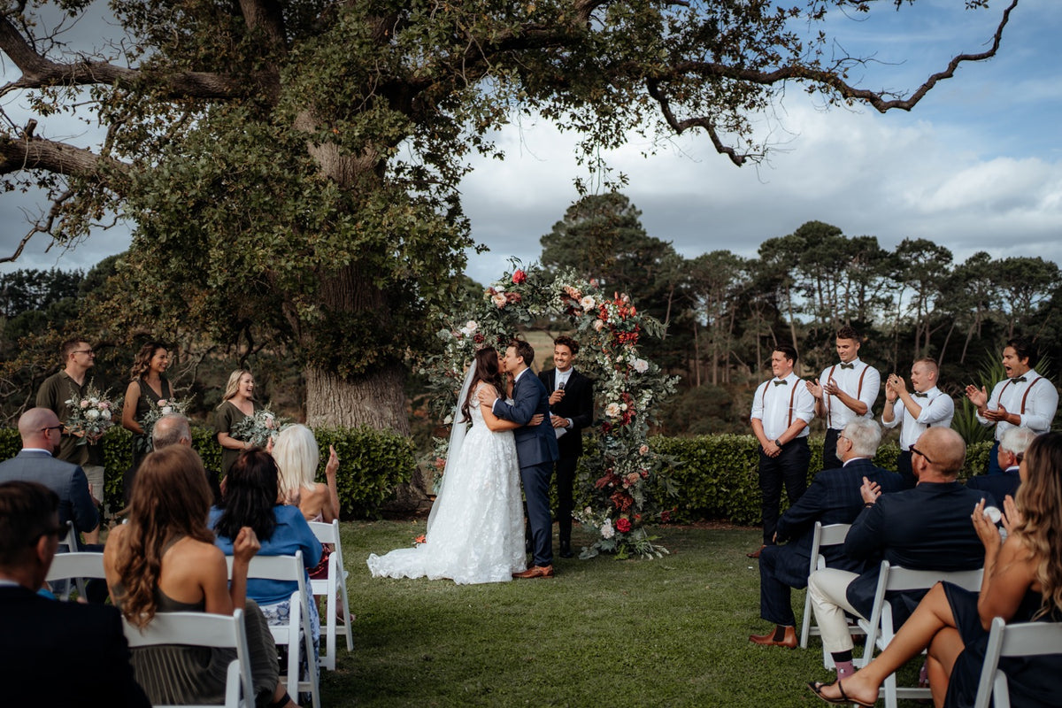 Megan and Guy — Hera Couture real bride
