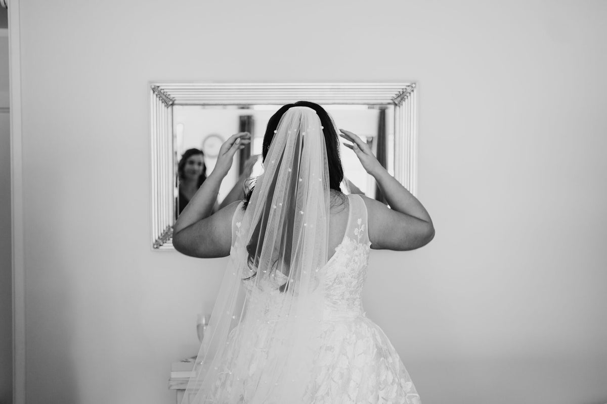 Megan and Guy — Hera Couture real bride