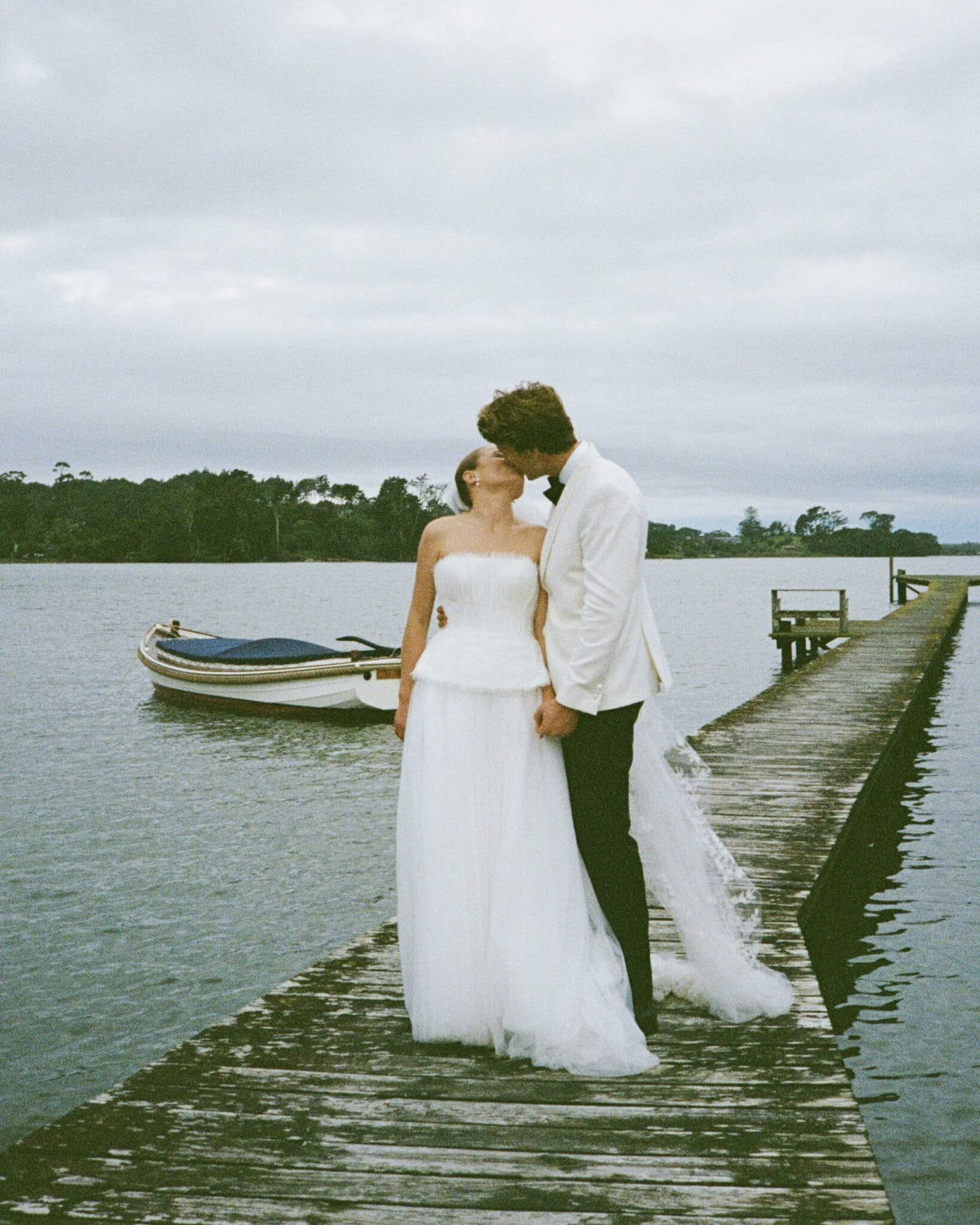 Melie and Jack — Hera Couture real bride