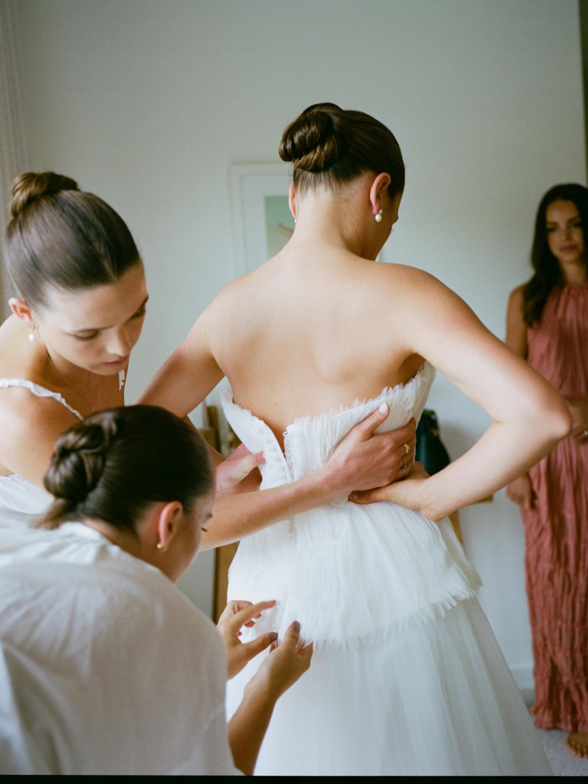 Melie and Jack — Hera Couture real bride