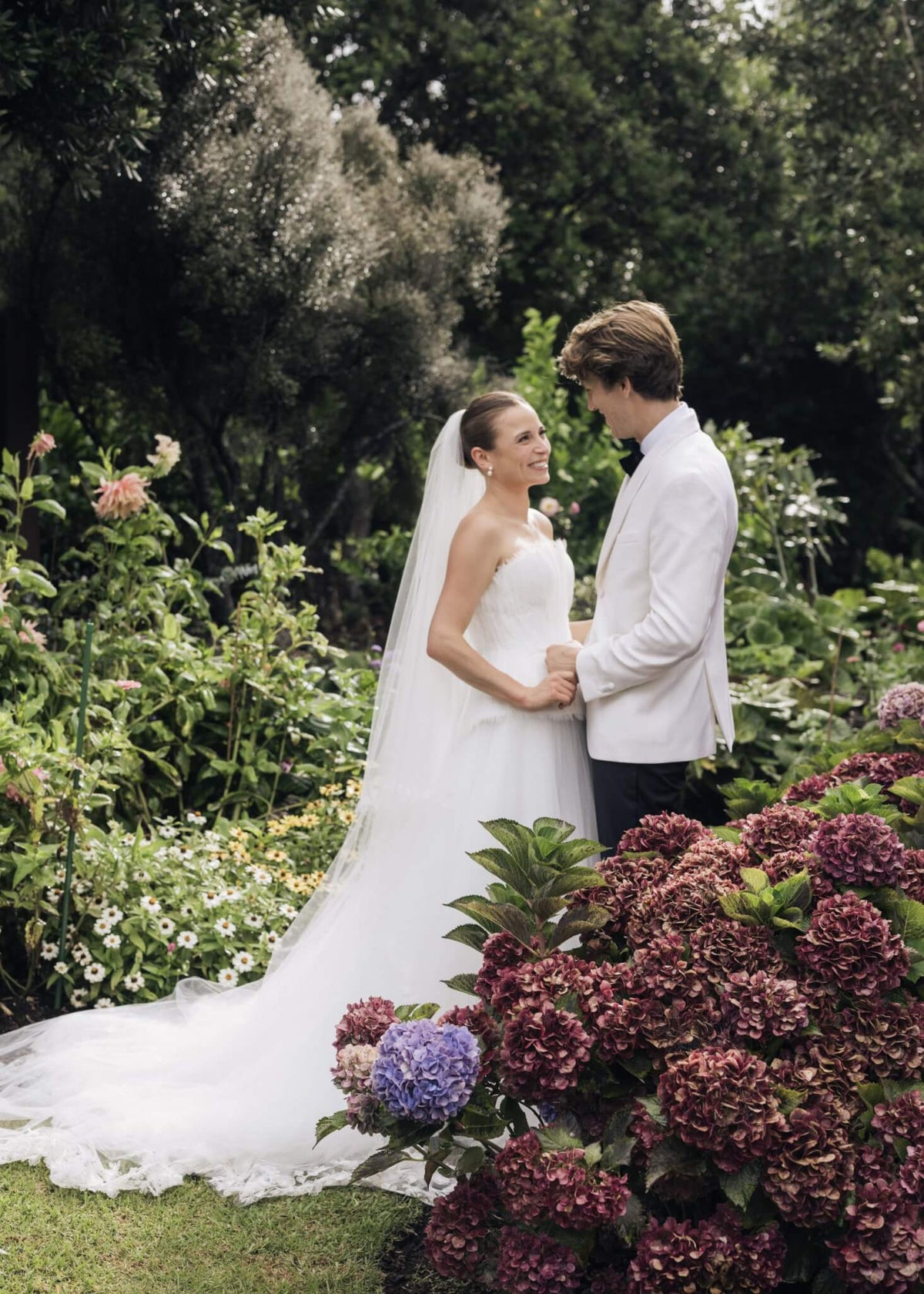 Melie and Jack — Hera Couture real bride