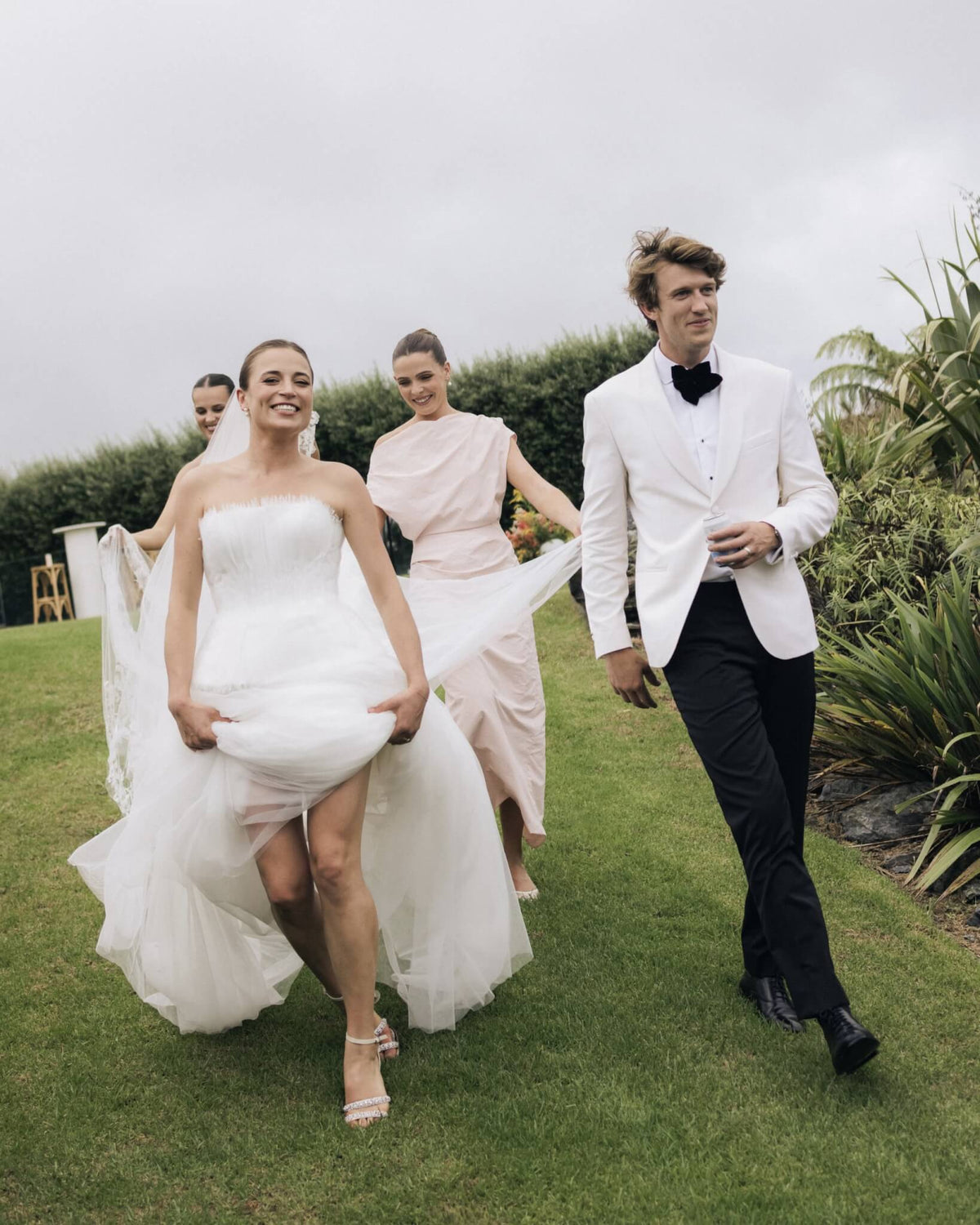 Melie and Jack — Hera Couture real bride