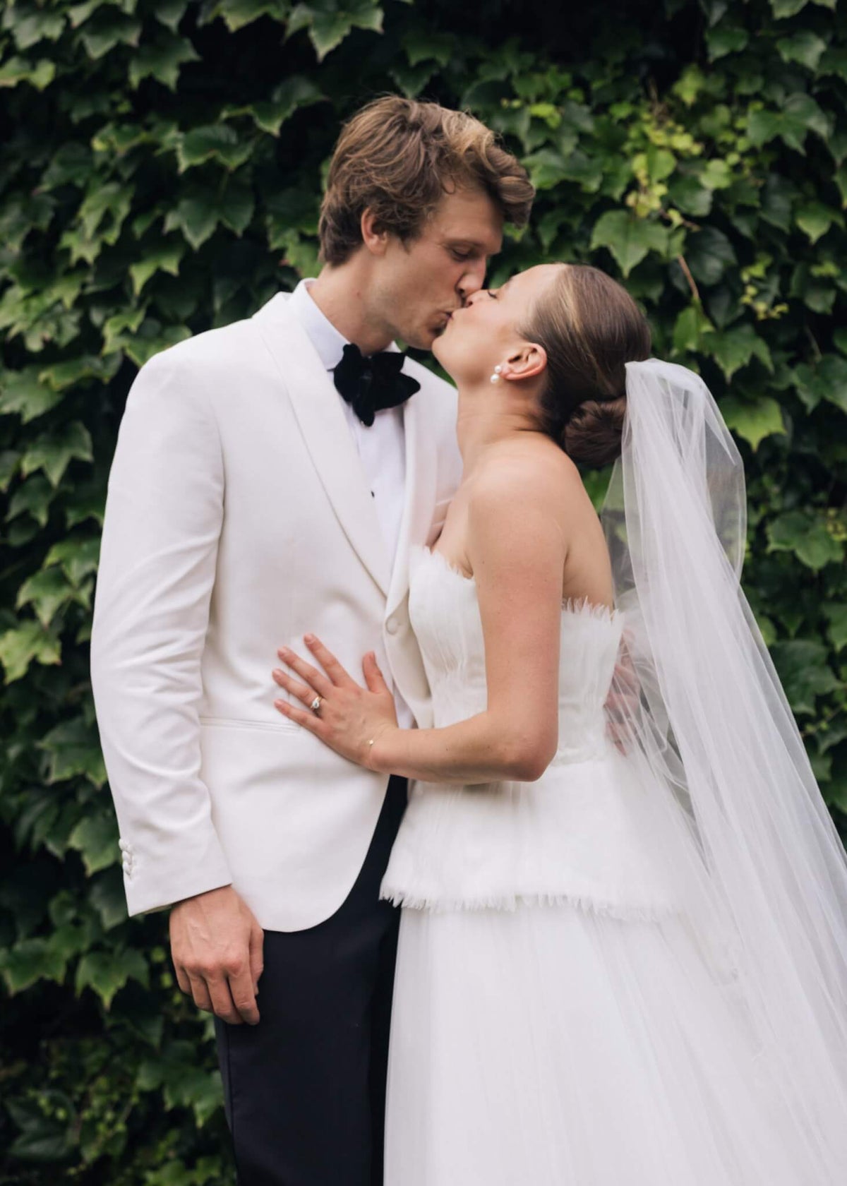 Melie and Jack — Hera Couture real bride