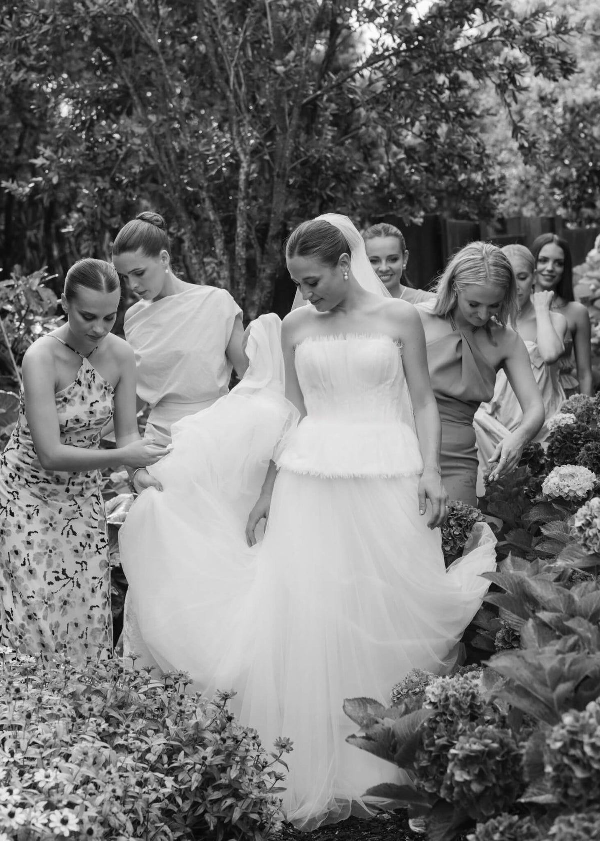 Melie and Jack — Hera Couture real bride