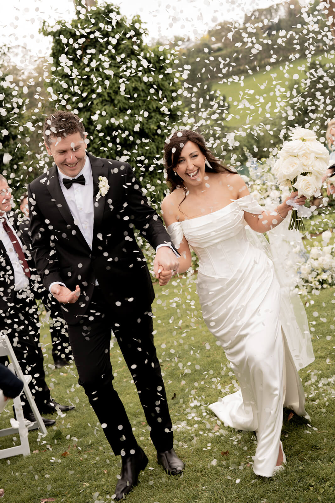 Michelle and Marty — Hera Couture real bride