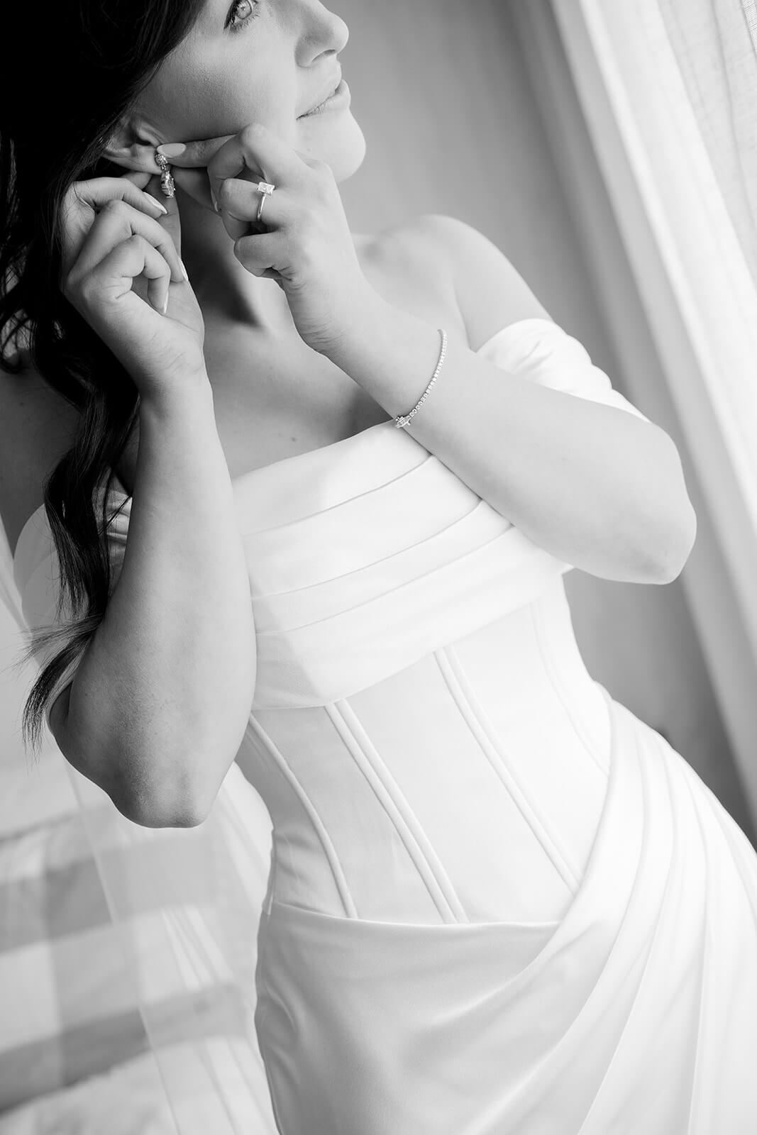 Michelle and Marty — Hera Couture real bride