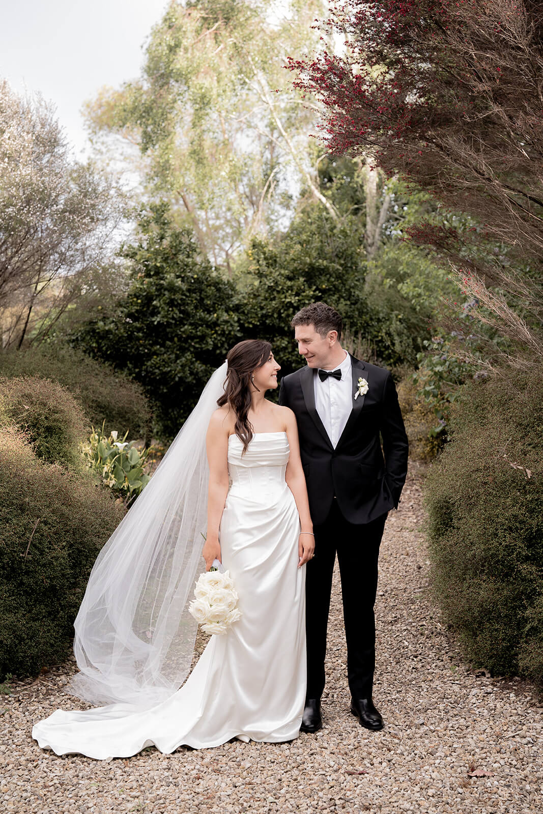 Michelle and Marty — Hera Couture real bride