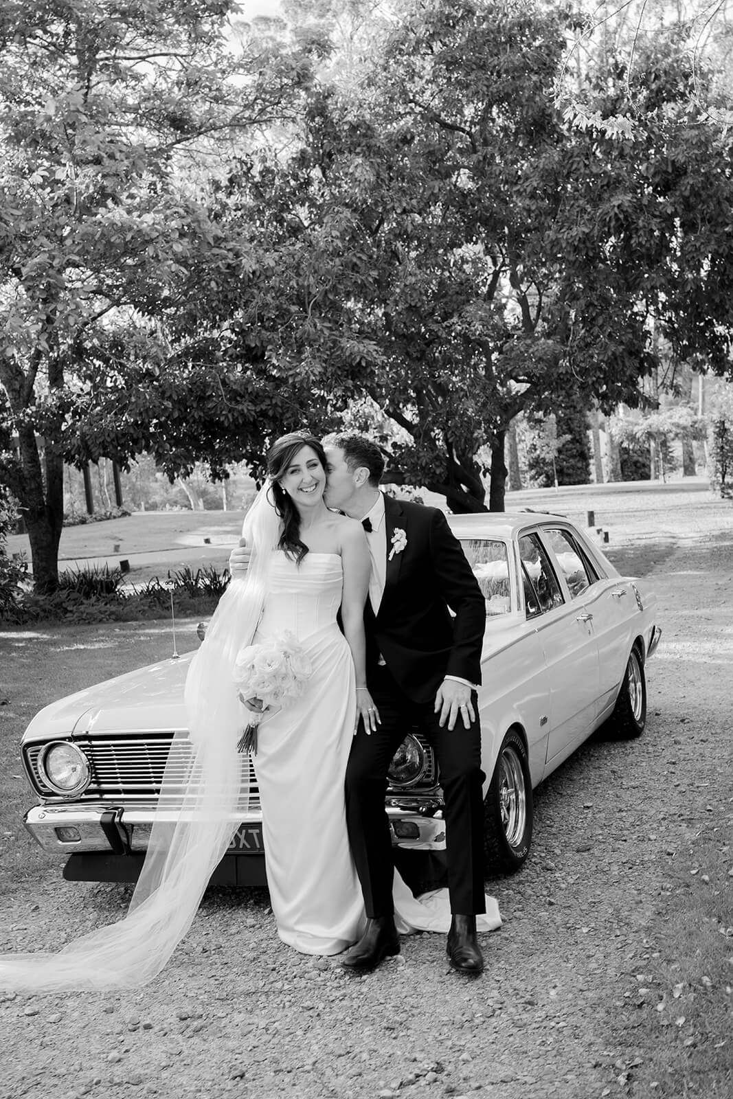 Michelle and Marty — Hera Couture real bride