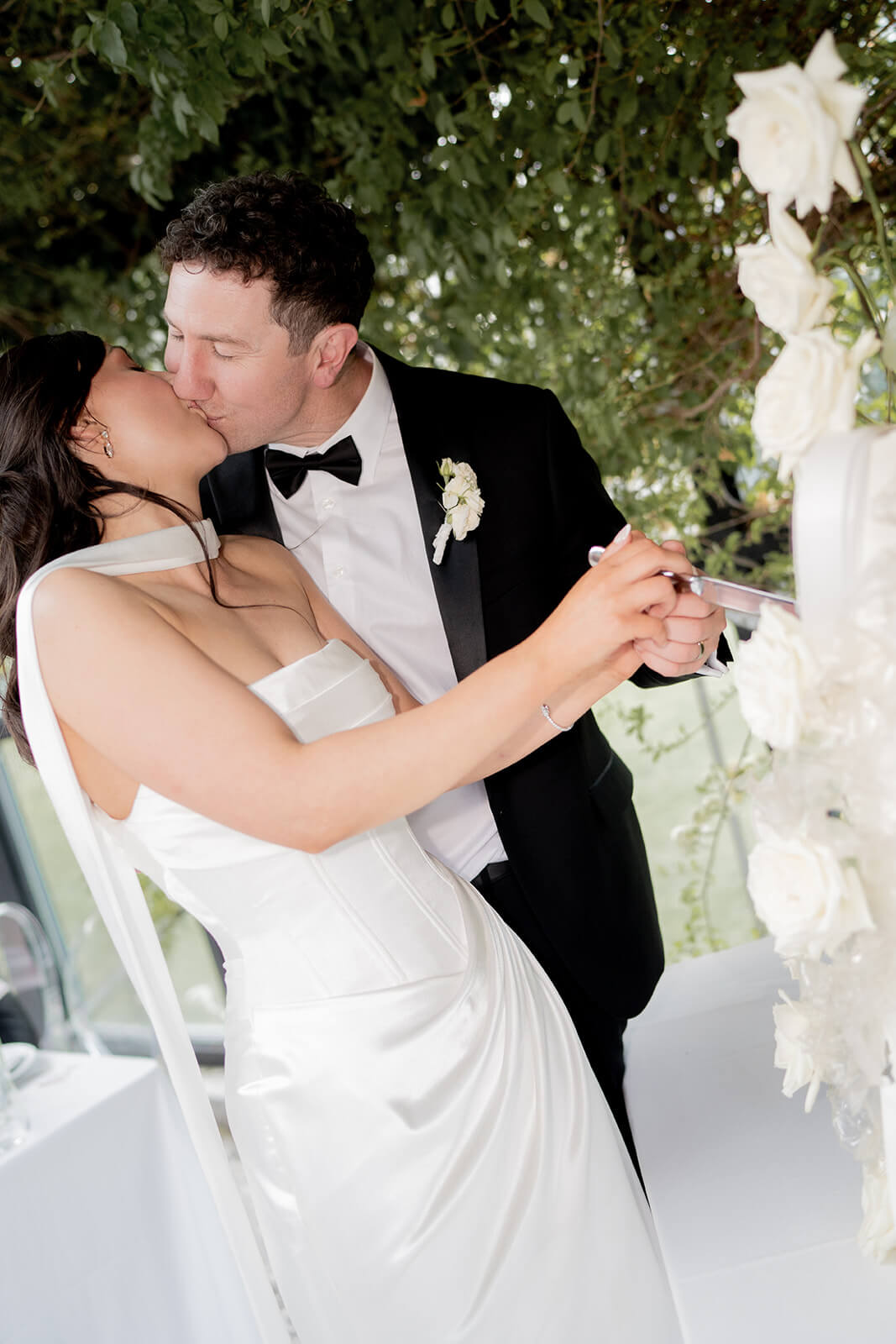 Michelle and Marty — Hera Couture real bride