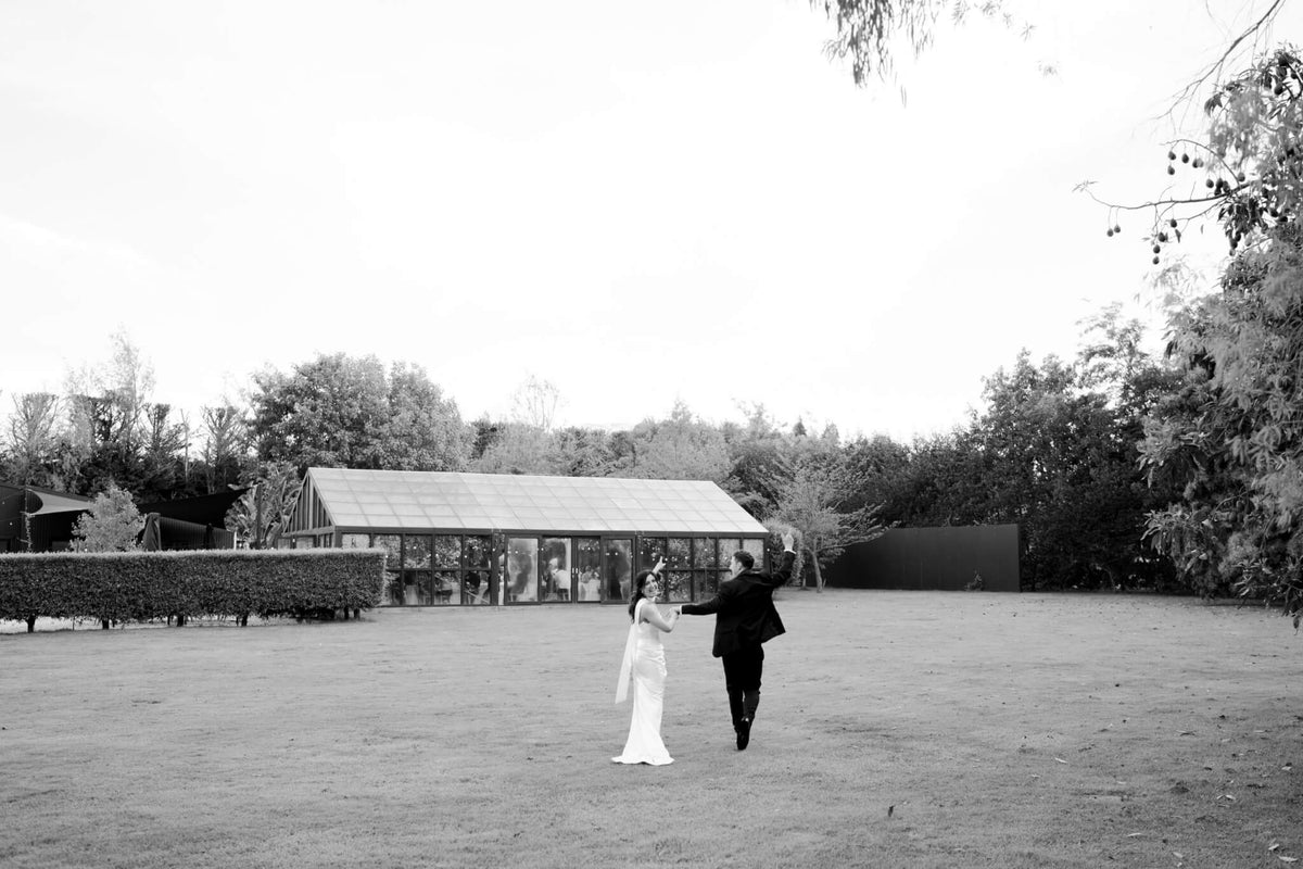Michelle and Marty — Hera Couture real bride