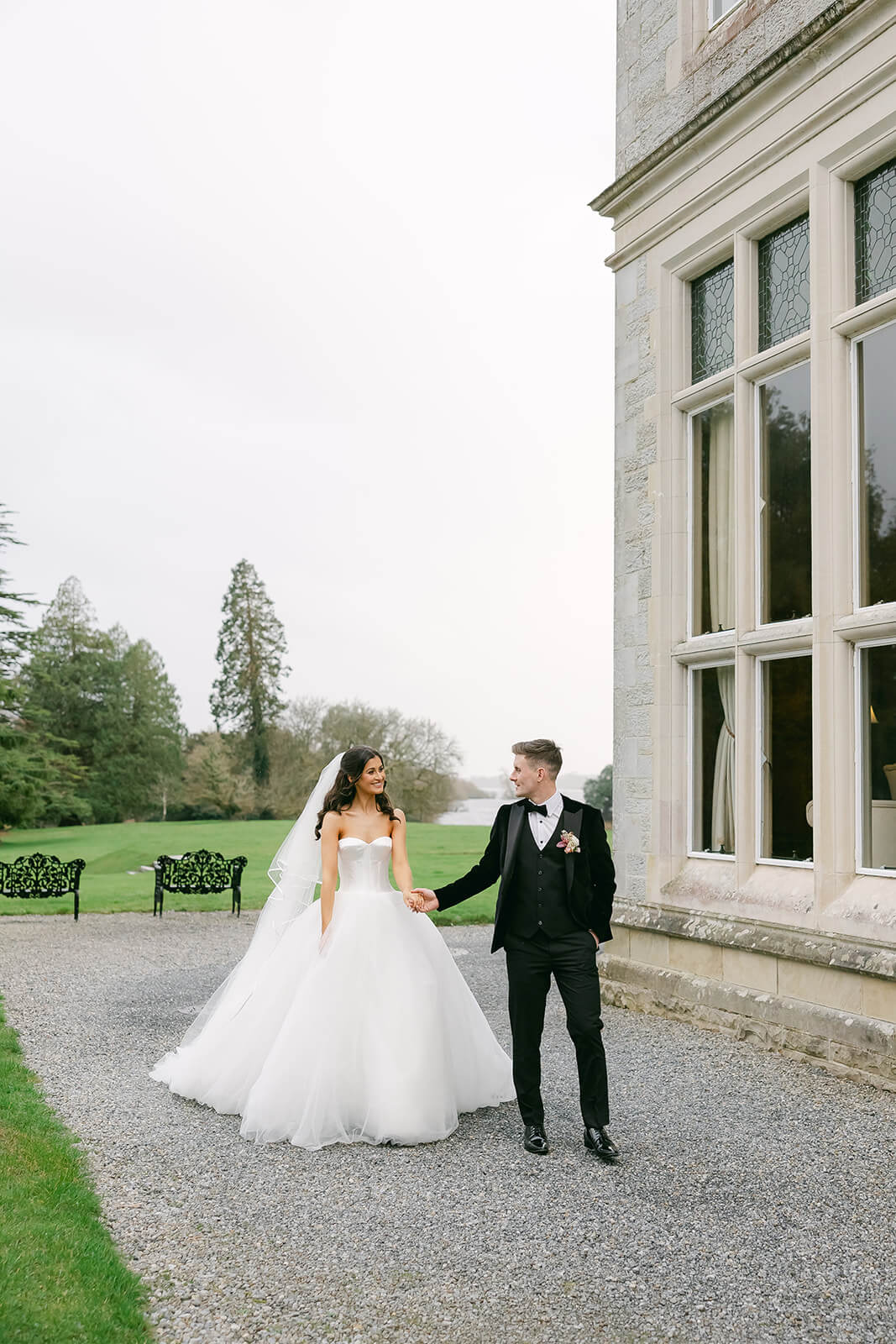 Mollie and Dáire — Hera Couture real bride