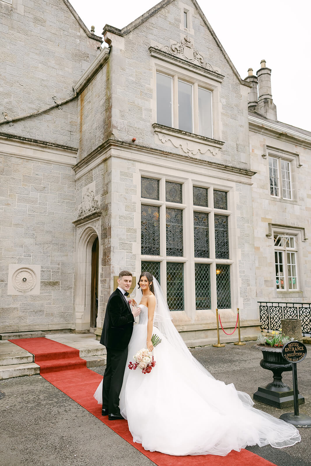 Mollie and Dáire — Hera Couture real bride