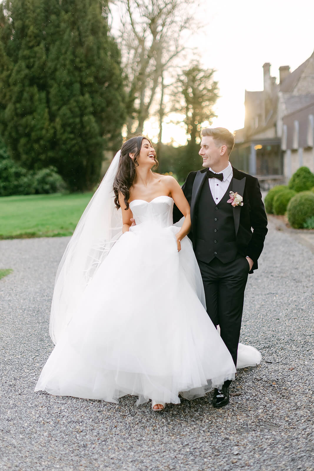 Mollie and Dáire — Hera Couture real bride