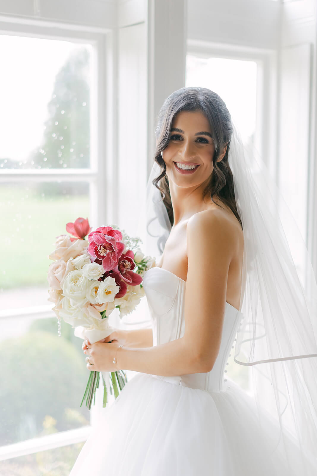 Mollie and Dáire — Hera Couture real bride
