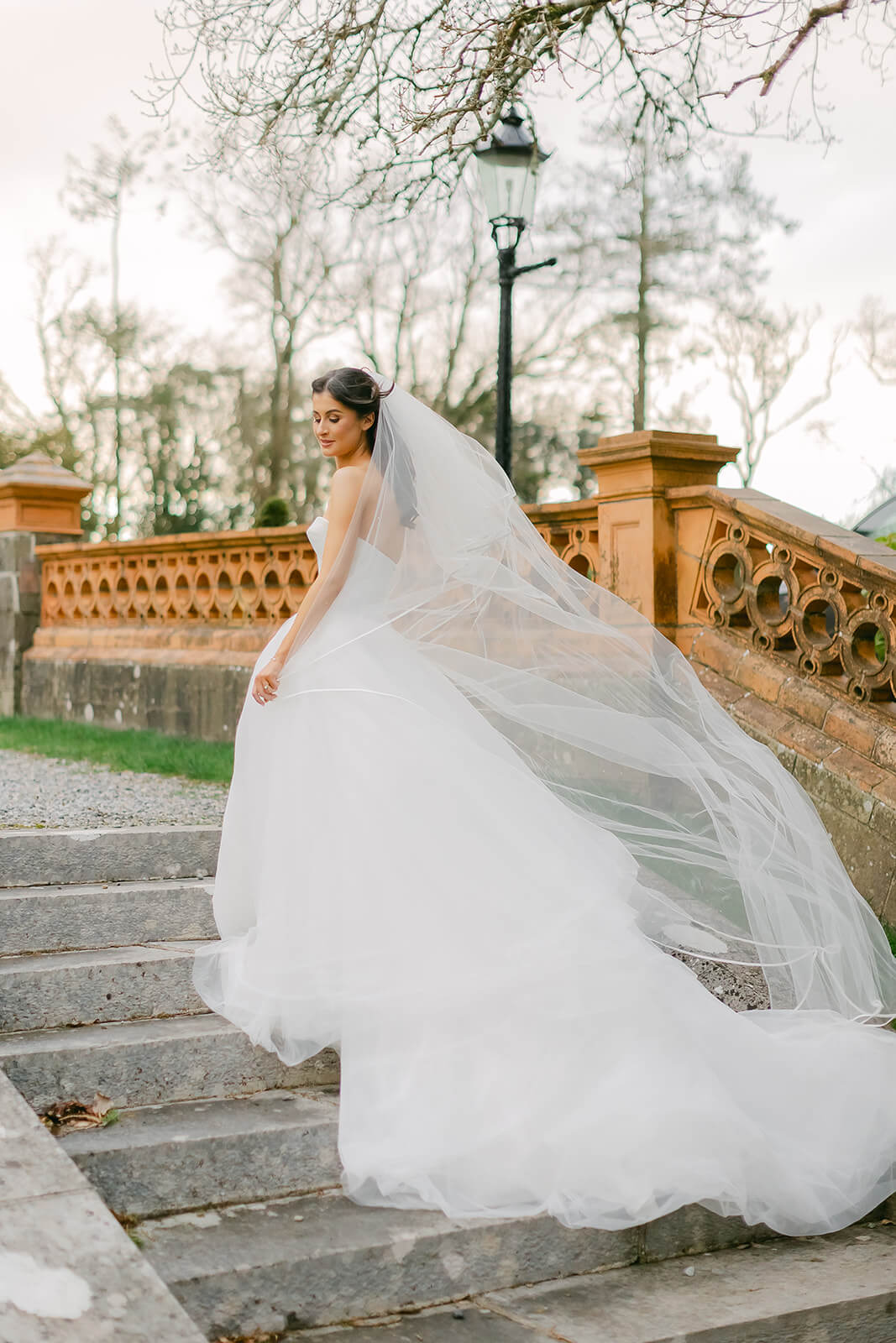 Mollie and Dáire — Hera Couture real bride