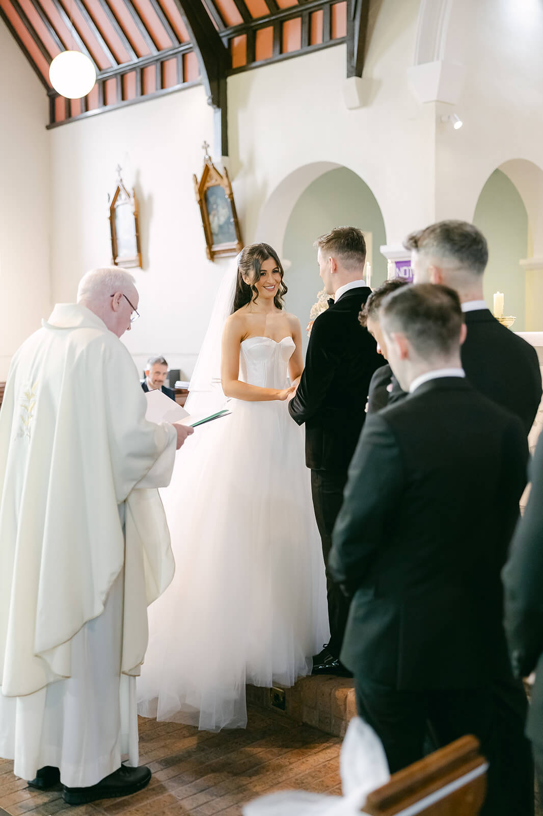 Mollie and Dáire — Hera Couture real bride
