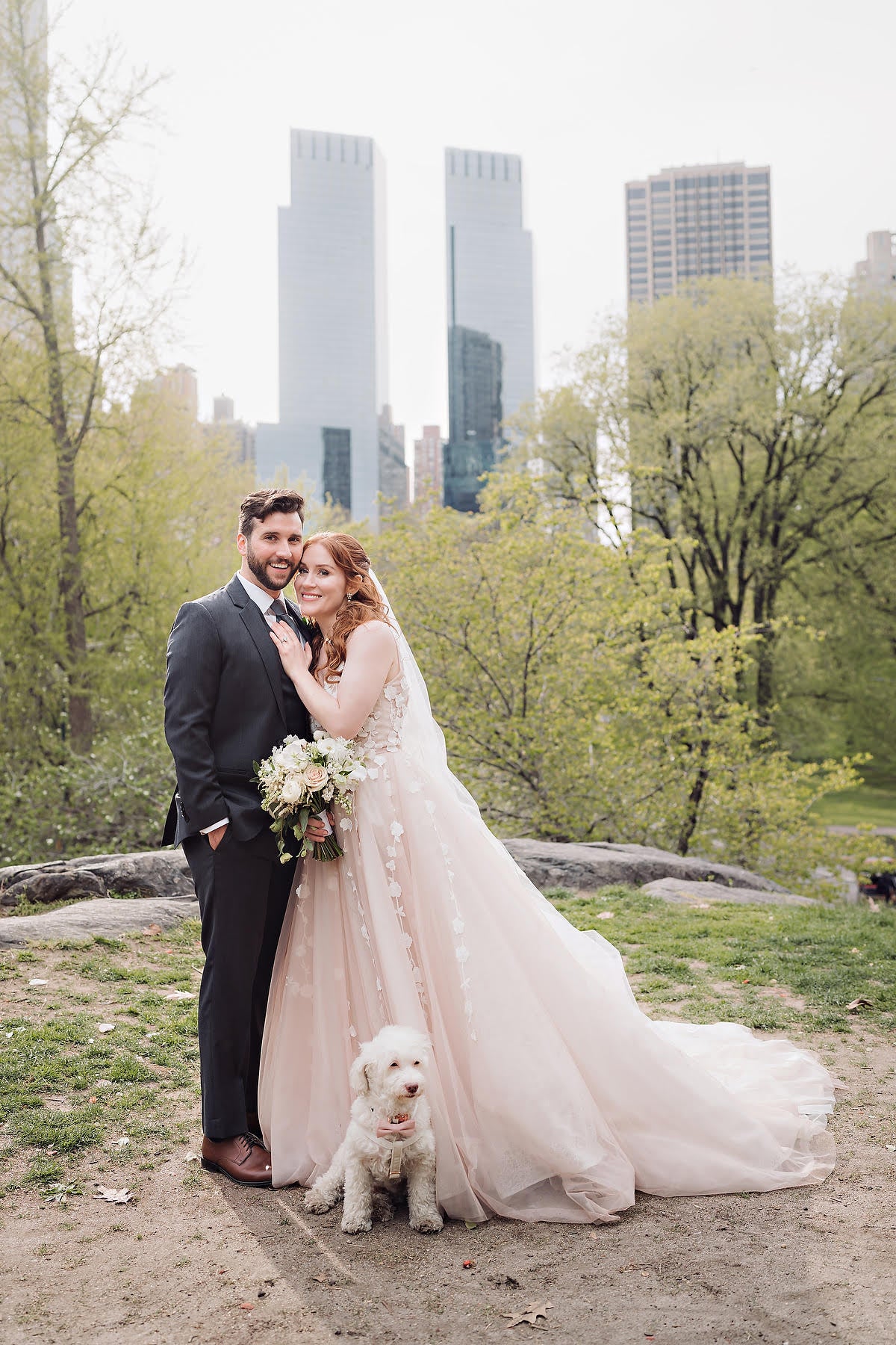 Paige and Tim — Hera Couture real bride
