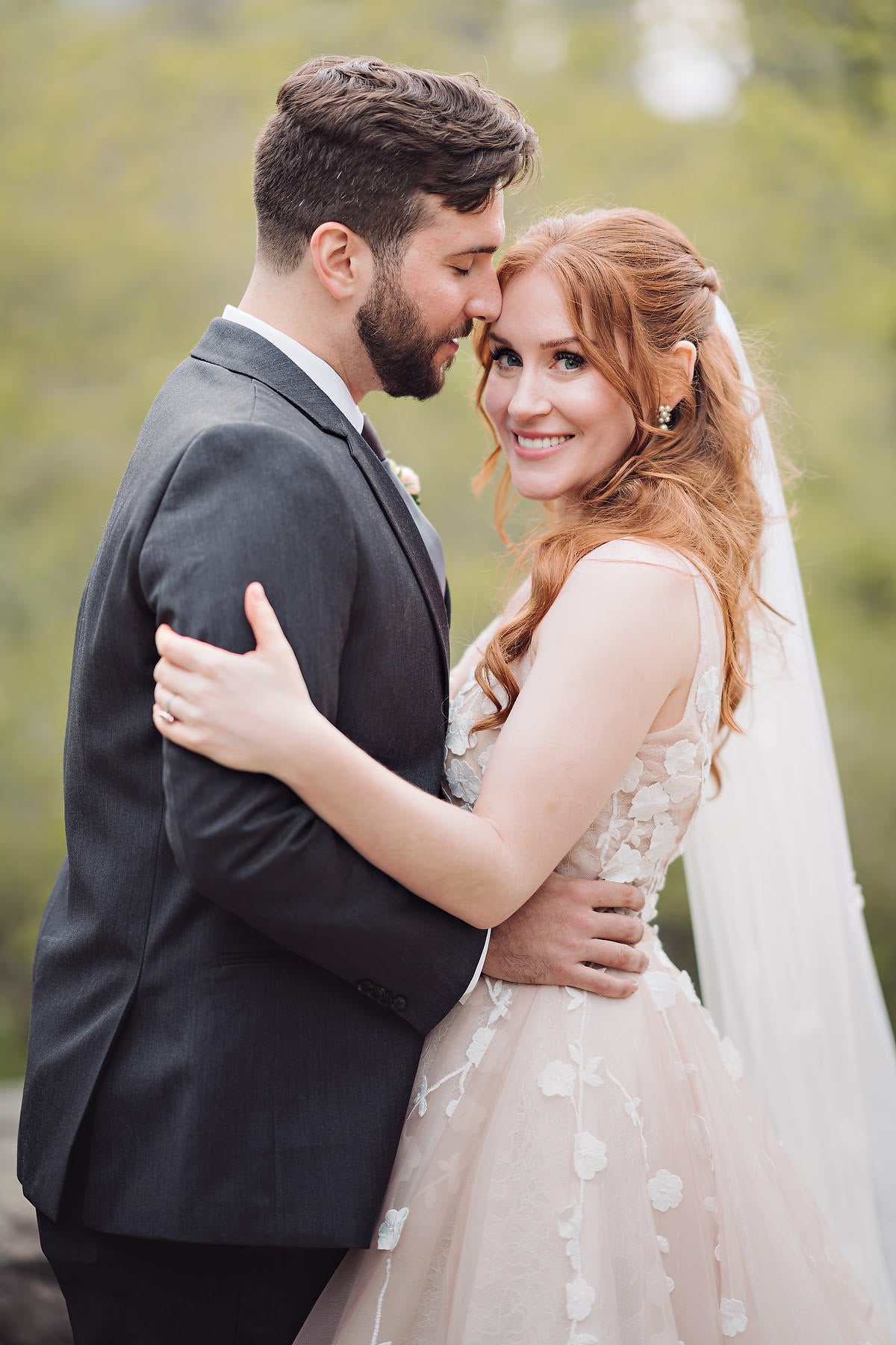 Paige and Tim — Hera Couture real bride