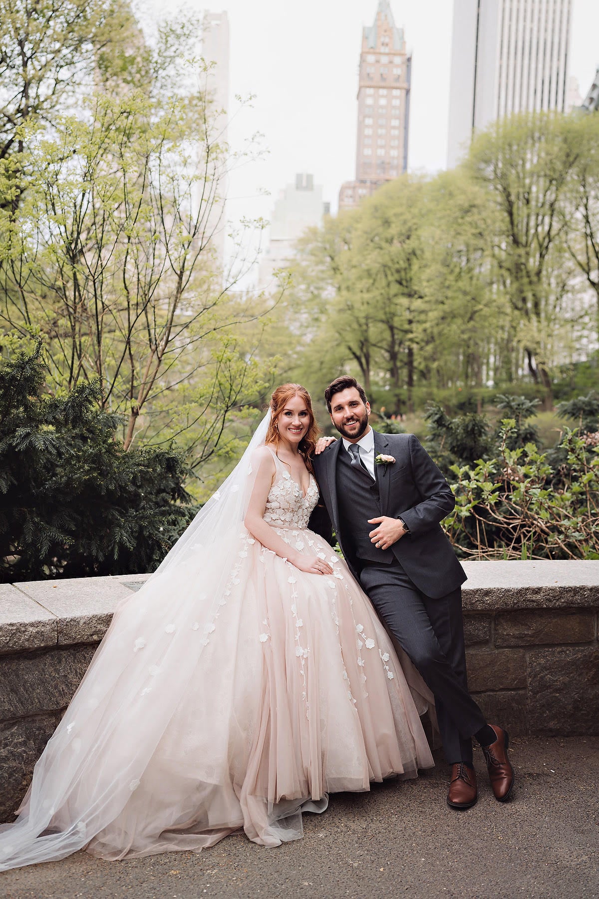 Paige and Tim — Hera Couture real bride