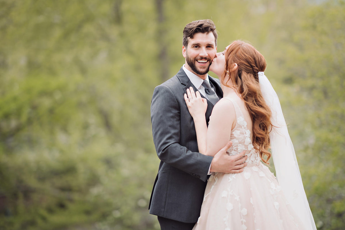 Paige and Tim — Hera Couture real bride