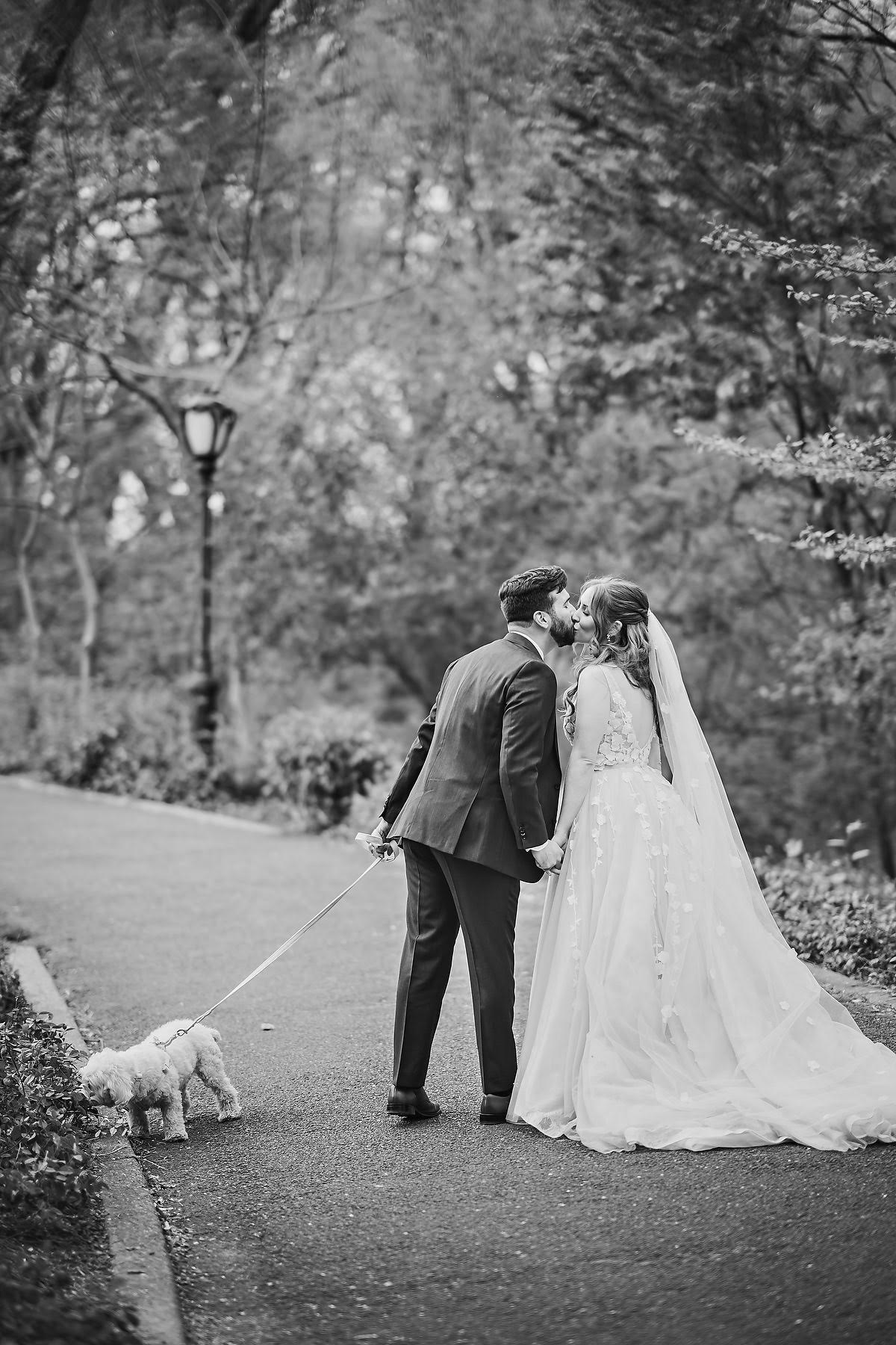 Paige and Tim — Hera Couture real bride