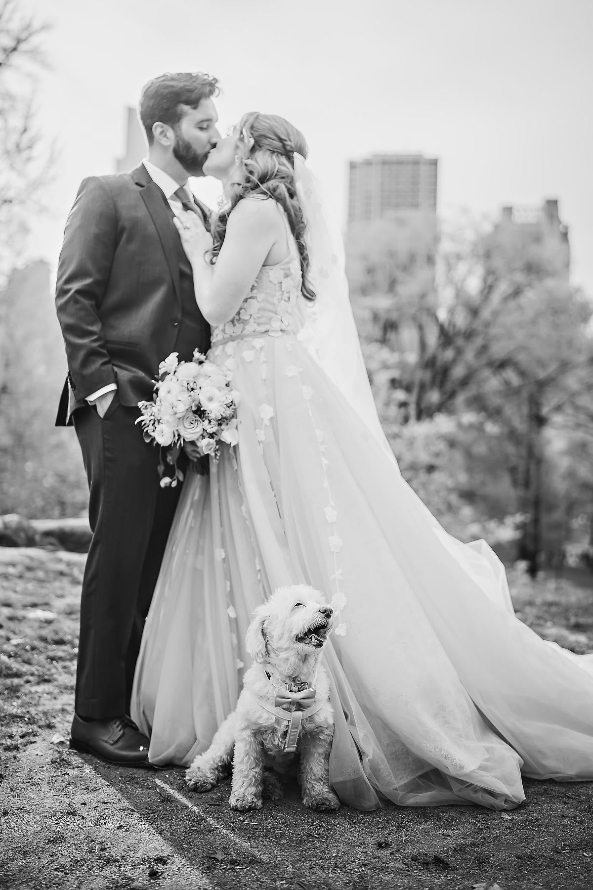 Paige and Tim — Hera Couture real bride